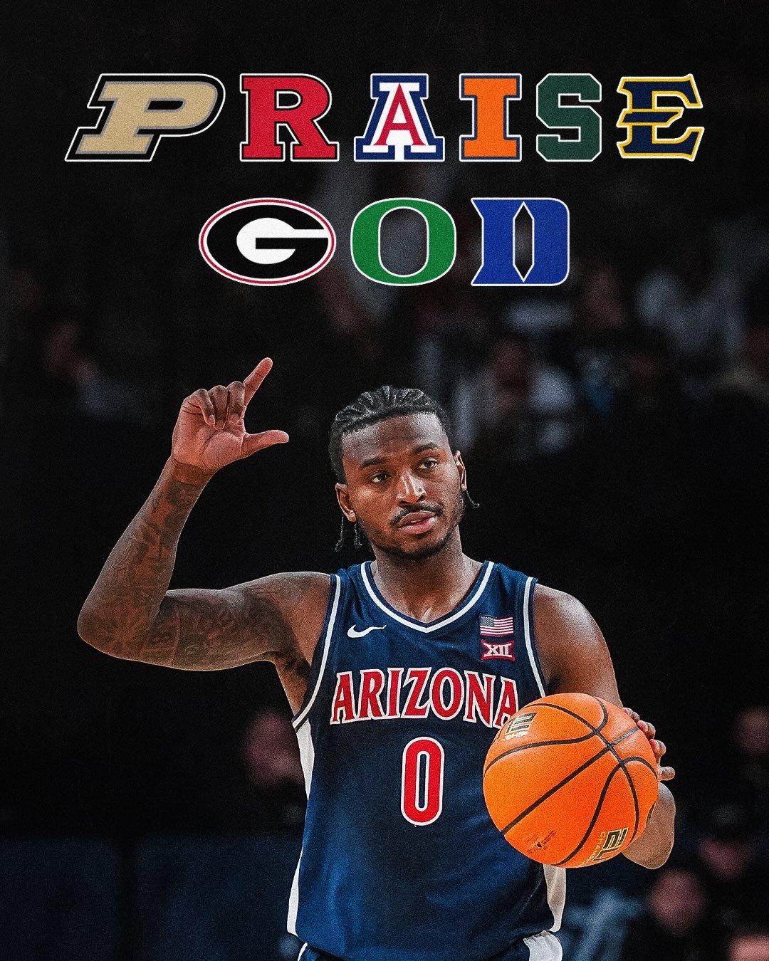 Praise God Always 

📸:
Illinois: @samssimon.jpg 

#CollegeBasketball #CBB #PraiseGod
