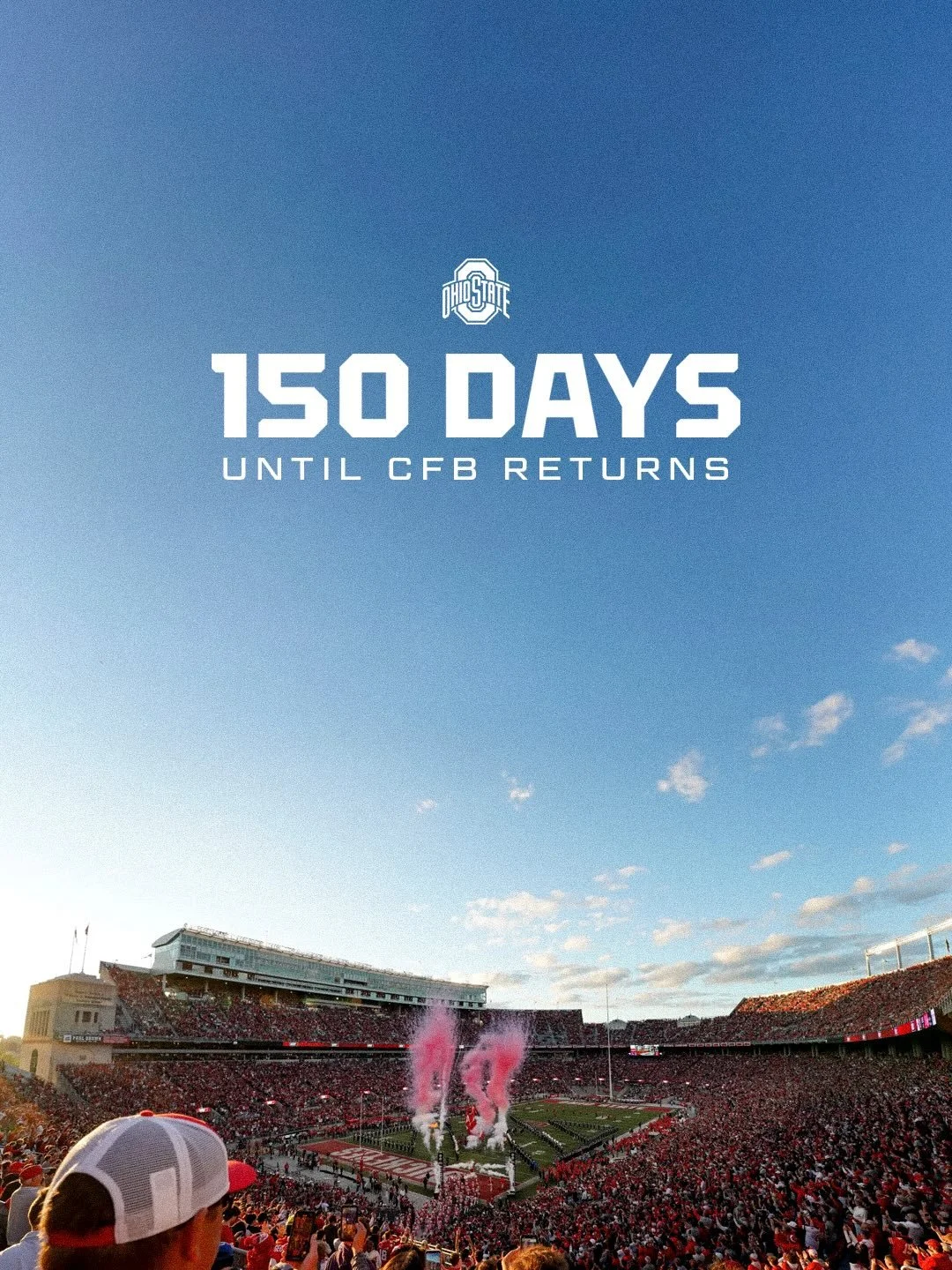 Mark your calendars

#CollegeFootball #CFB 

Tennessee: @vol_sports 
Indiana: IU Varsity Club 
Alabama: @ua_athletics 
Ohio State: Jason Mowry
Texas: @texaslonghorns 
Miami: @miamihurricanes 
Oregon: BECU
Notre Dame: @notredame 
Georgia: @ugaathletic