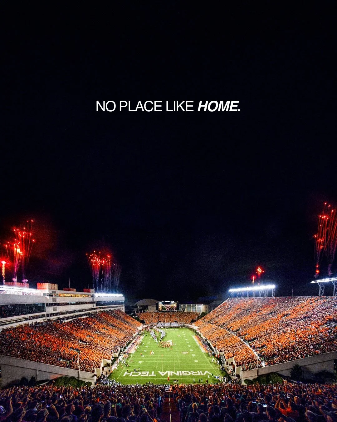 No place like it. 

Arkansas: @razorbackfb 
West Virginia: @wvusports 
Virginia Tech: @hokiesports 
Auburn: @auburnu 
Arizona: Mike Christy / @azathletics 
ASU: @sundevilathletics 
USC: Travis Bell/SIDELINE CAROLINA
Texas: @texasfootball 
Mississippi