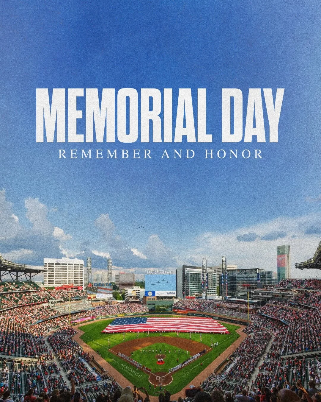 Always remembering and honoring those who made the ultimate sacrifice for our freedom.
