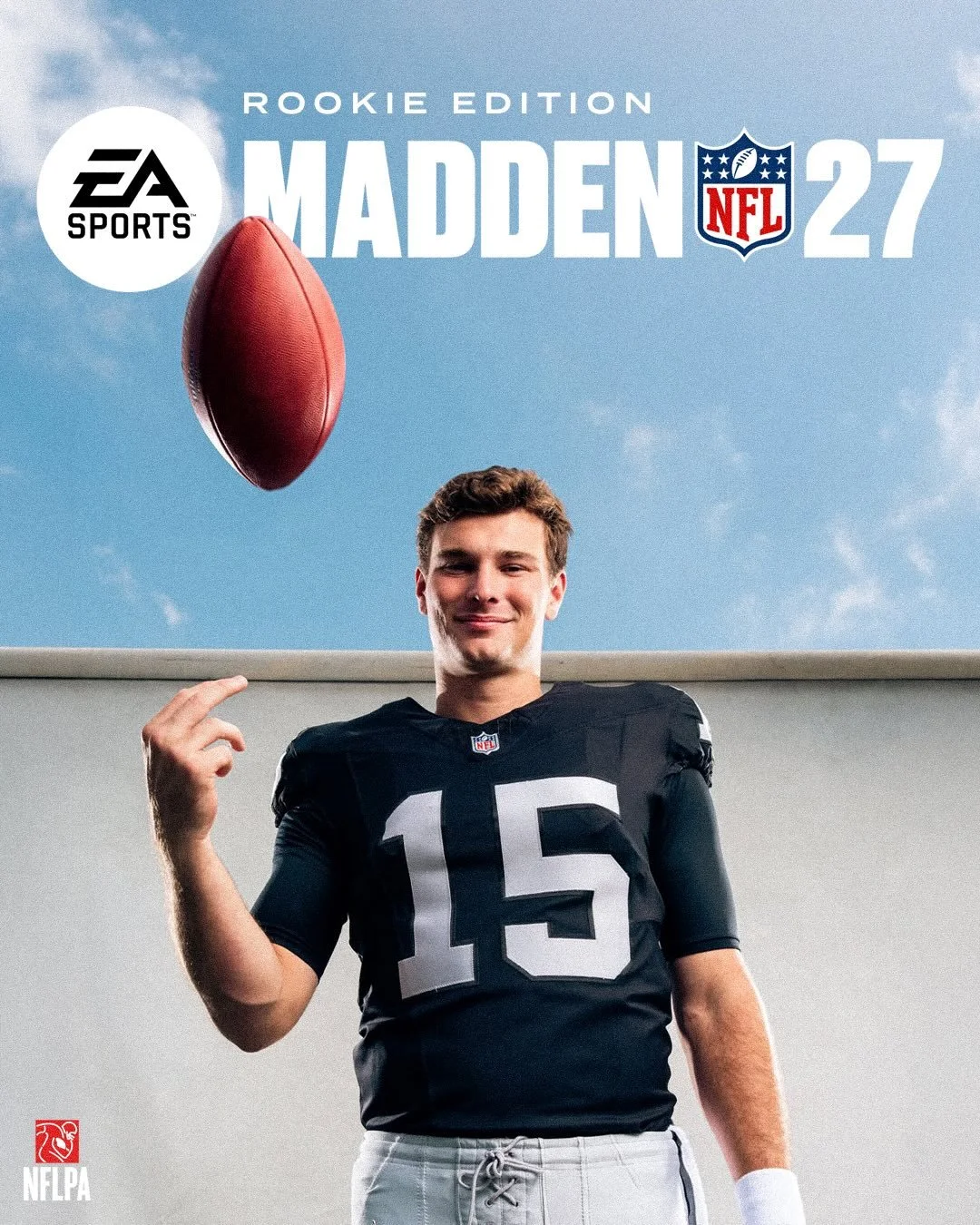 Madden 27: Rookie Edition 🔥 

Who should be on the cover this year?

📸:
Mendoza/Coleman: @asubers / @fanatics 
Lemon: @maxwell.wood 
Love: @azcardinals 
Bailey: @nyjets 
Tate: @titans 
Simpson: Cooper Neill / @nfl 
Johnson: @chiefs 
Baine: @buccane