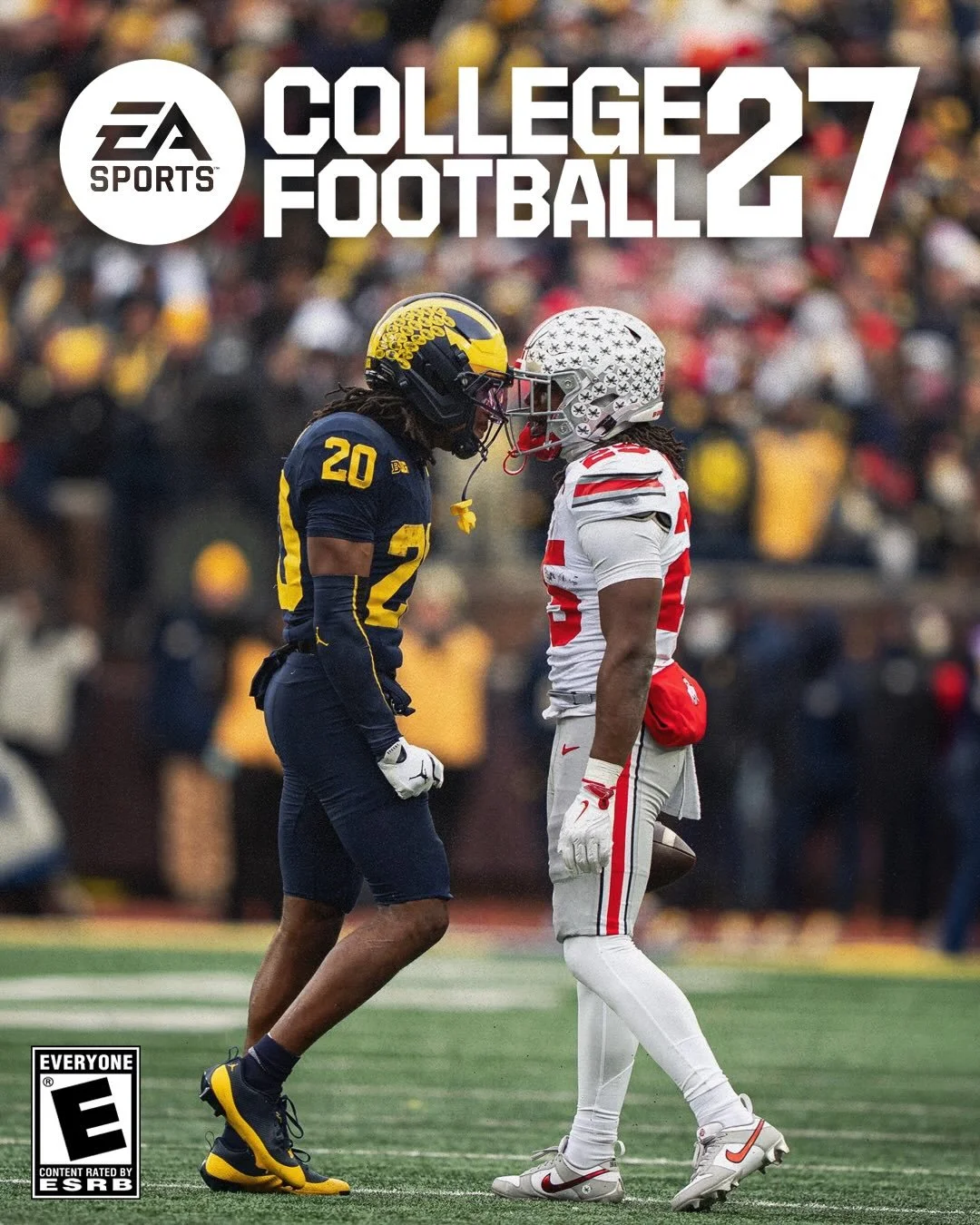 EA College Football 27 Cover 🔥 

Who will be on this year&rsquo;s cover?

📸:
Mizzou: @mizzoufootball 
Oklahoma: @ou_football 
Texas Tech: @texastech_fb 
Notre Dame: Rick Kimball / ISD
LSU: @lsufootball 
Texas: Scott Wachter
Georgia: @georgiafootbal