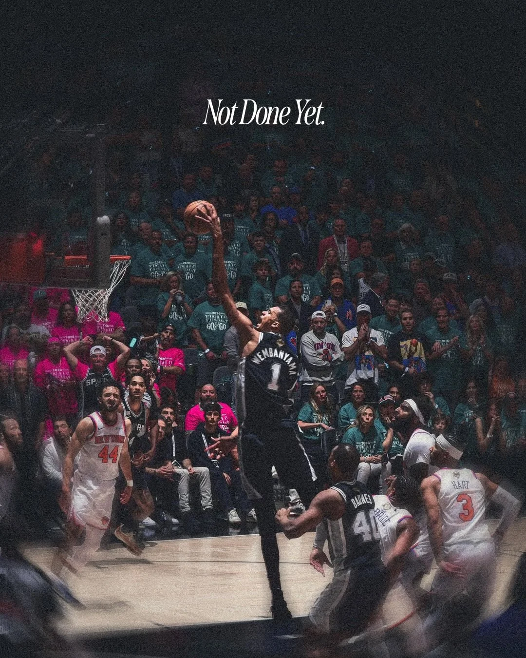 Just getting started. 

📸:
1: @gwephoto 
2/6: @nyknicks 
3: Jeff Haynes 
4: Seth Wenig
5: @spurs