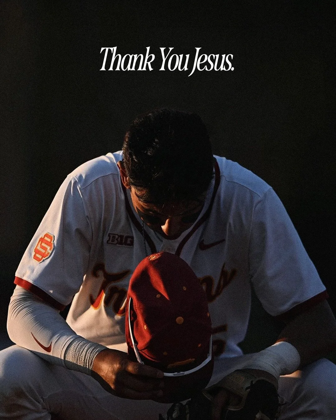 Praise God Always 

📸:
USC: @sctrojans_baseball 
Nebraska: @huskers 
Mississippi State: @hailstatebb 
Alabama: @alabamabsb 
Kansas: @kubaseball 
Ole Miss: @olemissbsb 
Oregon: @oregonbaseball 
St. John&rsquo;s: @johnniesbaseball 
Texas: @texasbaseba