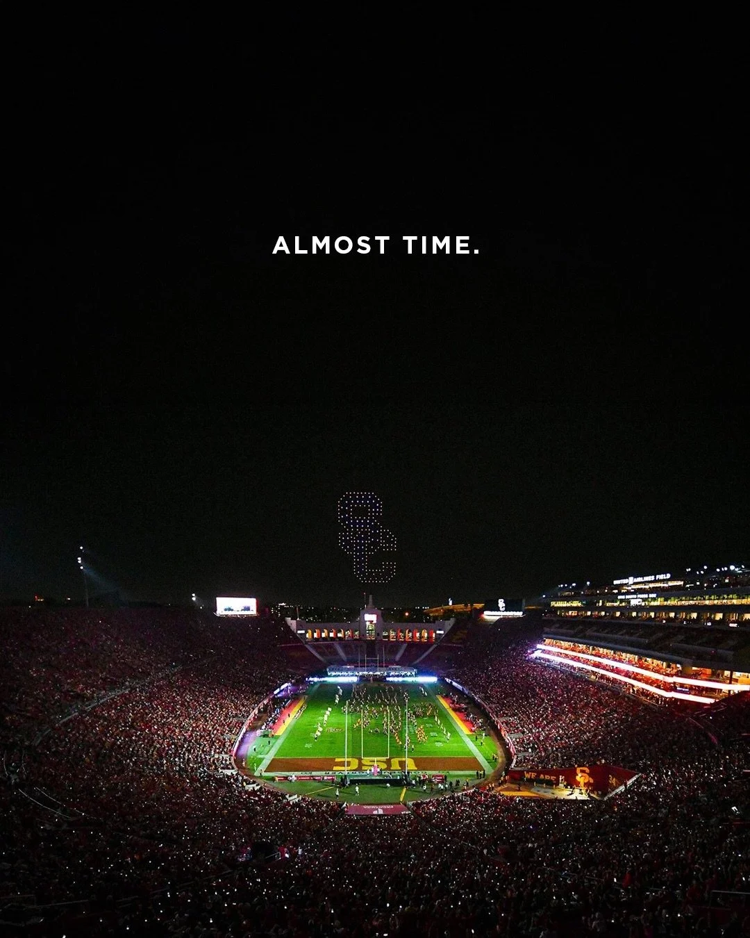 Nearly there&hellip;

📸 
USC: @usc_athletics 
Texas: @texasfootball
Florida State: Melina Myers
Iowa: @theiowahawkeyes 
Florida: @floridagators
Iowa State: @cyclonefb 
Kansas State: Sarah Buchanan
Memphis: Simmons Bank Liberty Stadium
Mizzou: Abbie 