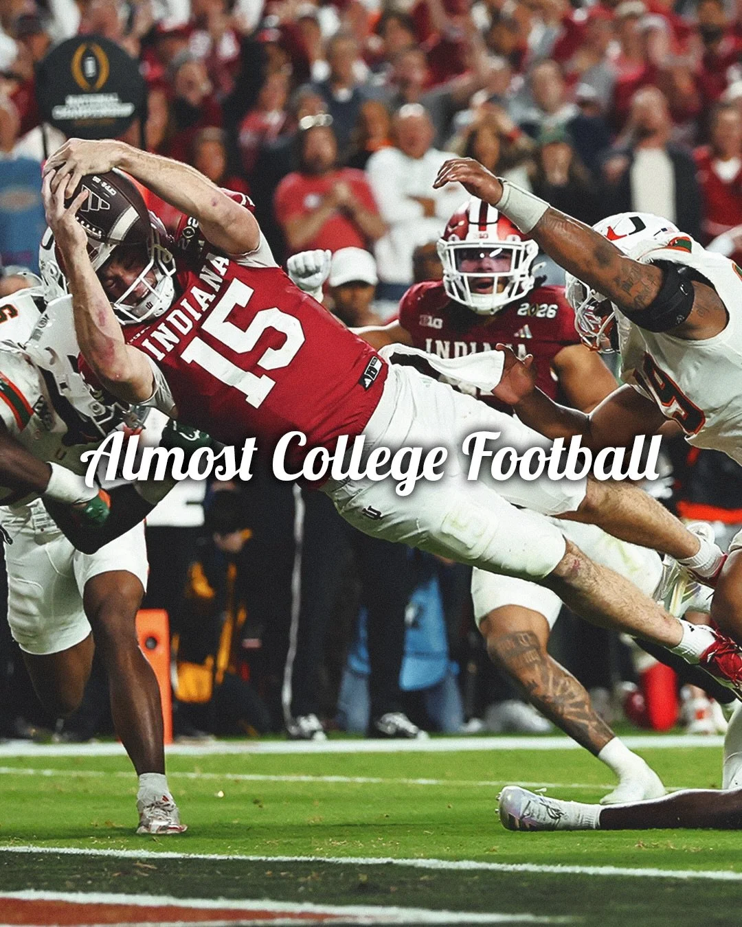 COLLEGE FOOTBALL EVE
