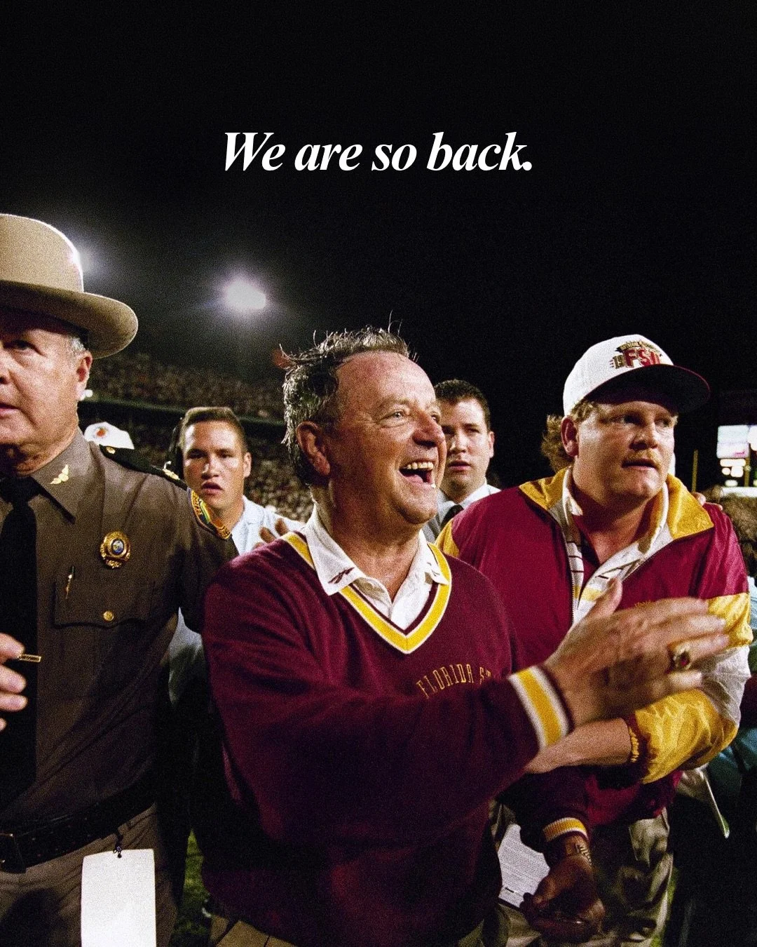 COLLEGE FOOTBALL IS BACK