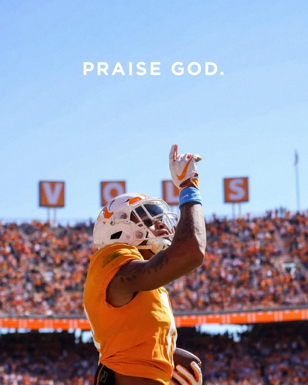 Fear God and you will have nothing else to fear.