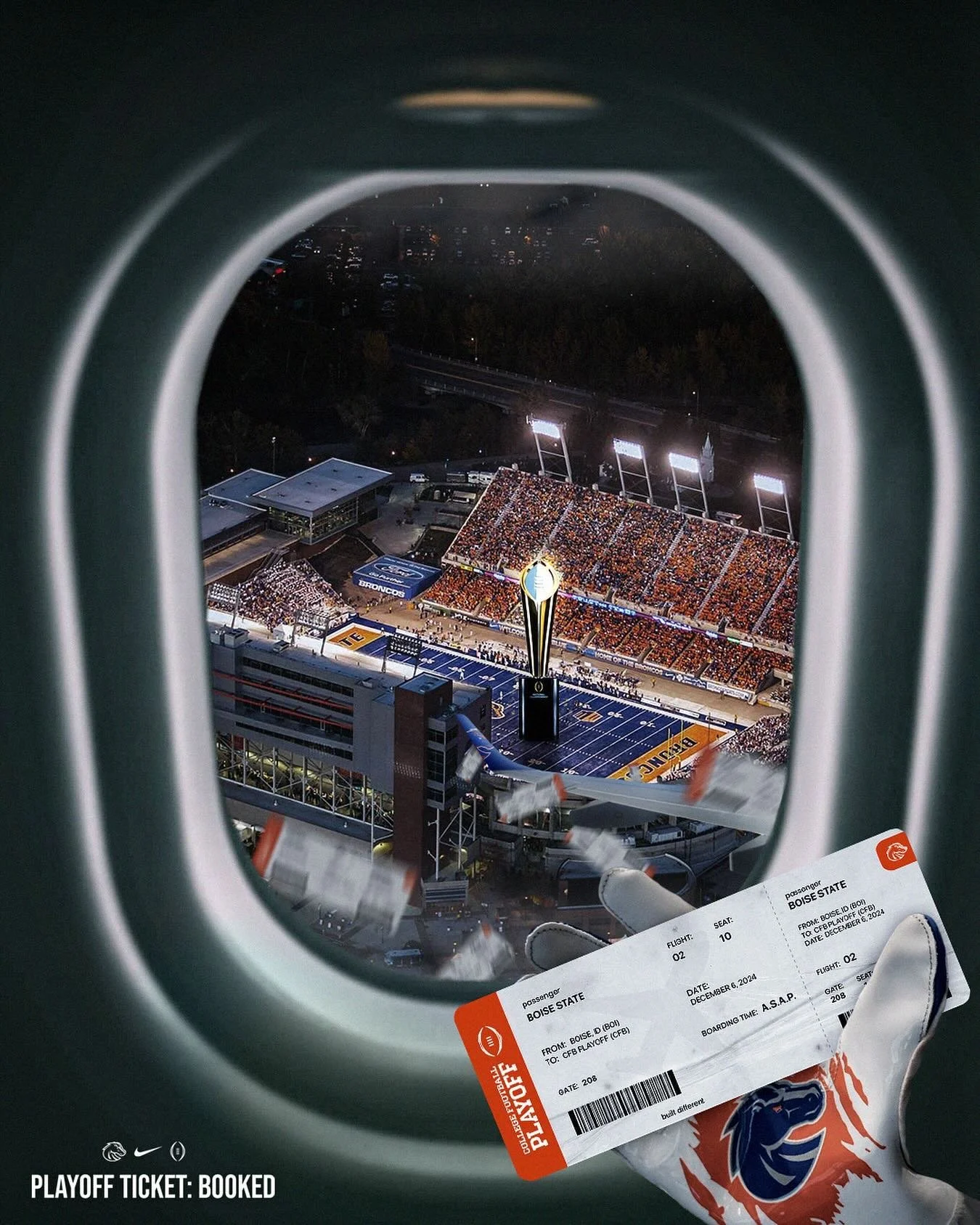 BOISE STATE CONCEPTS