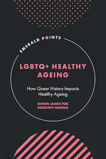 LGBTQ+ Healthy Ageing book cover
