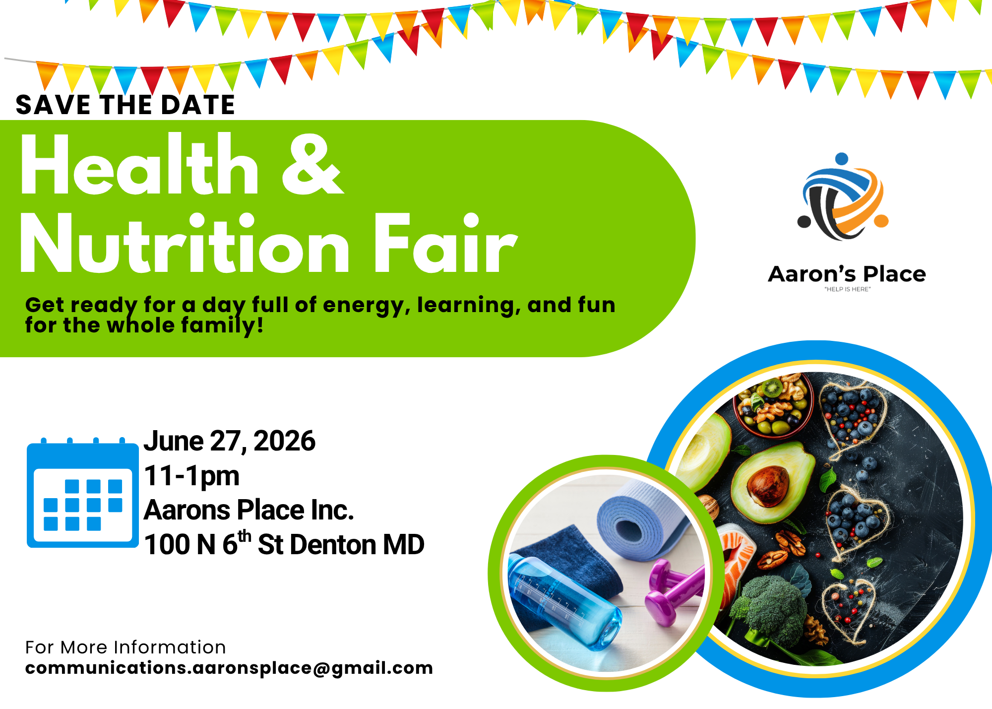 Health &amp; Nutrition Fair