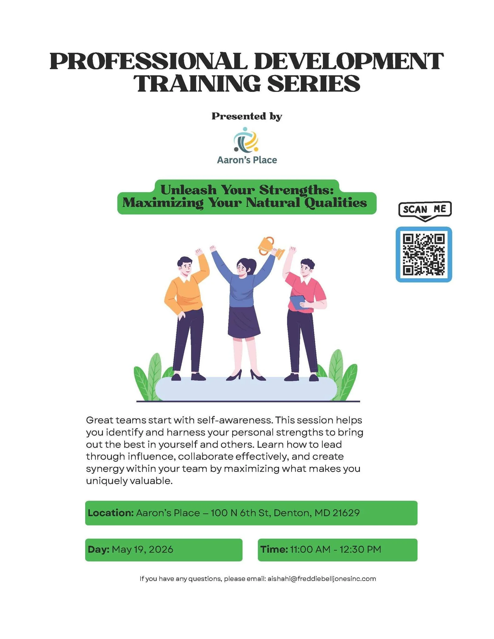 Unleash Your Strengths: Maximizing your Natural Qualities