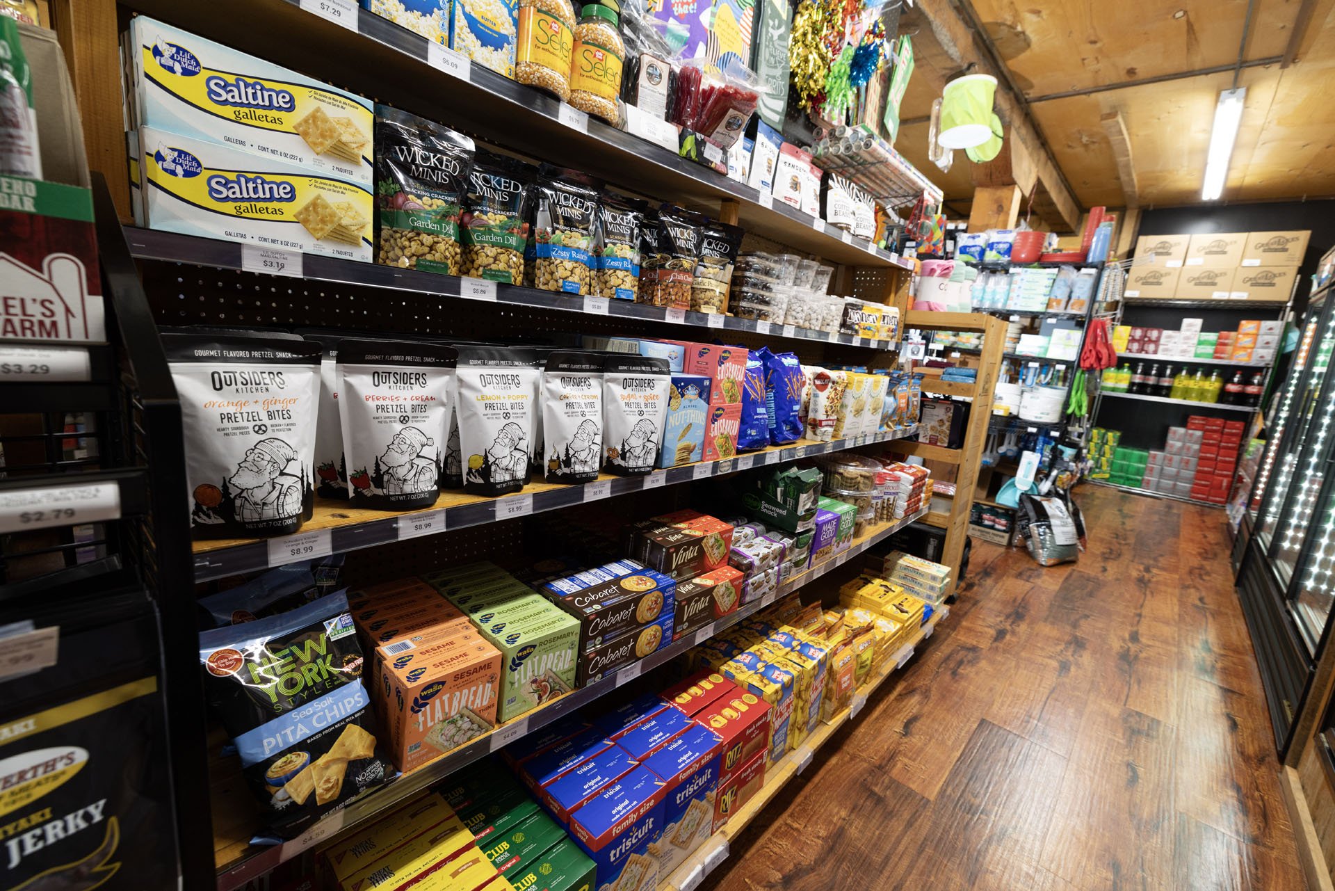 groceries and cash in Copper Harbor MI
