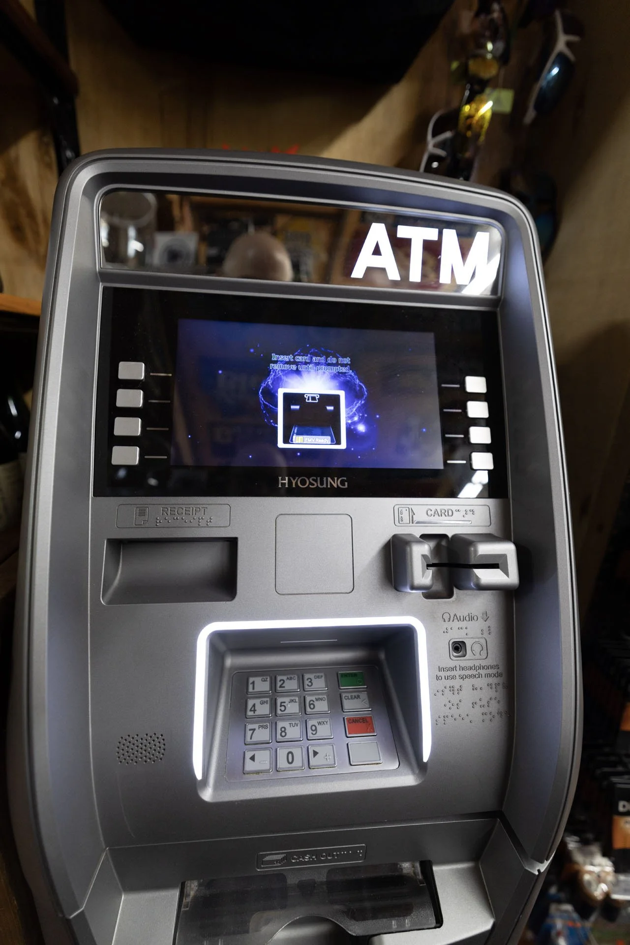 atm near Copper Harbor Michigan