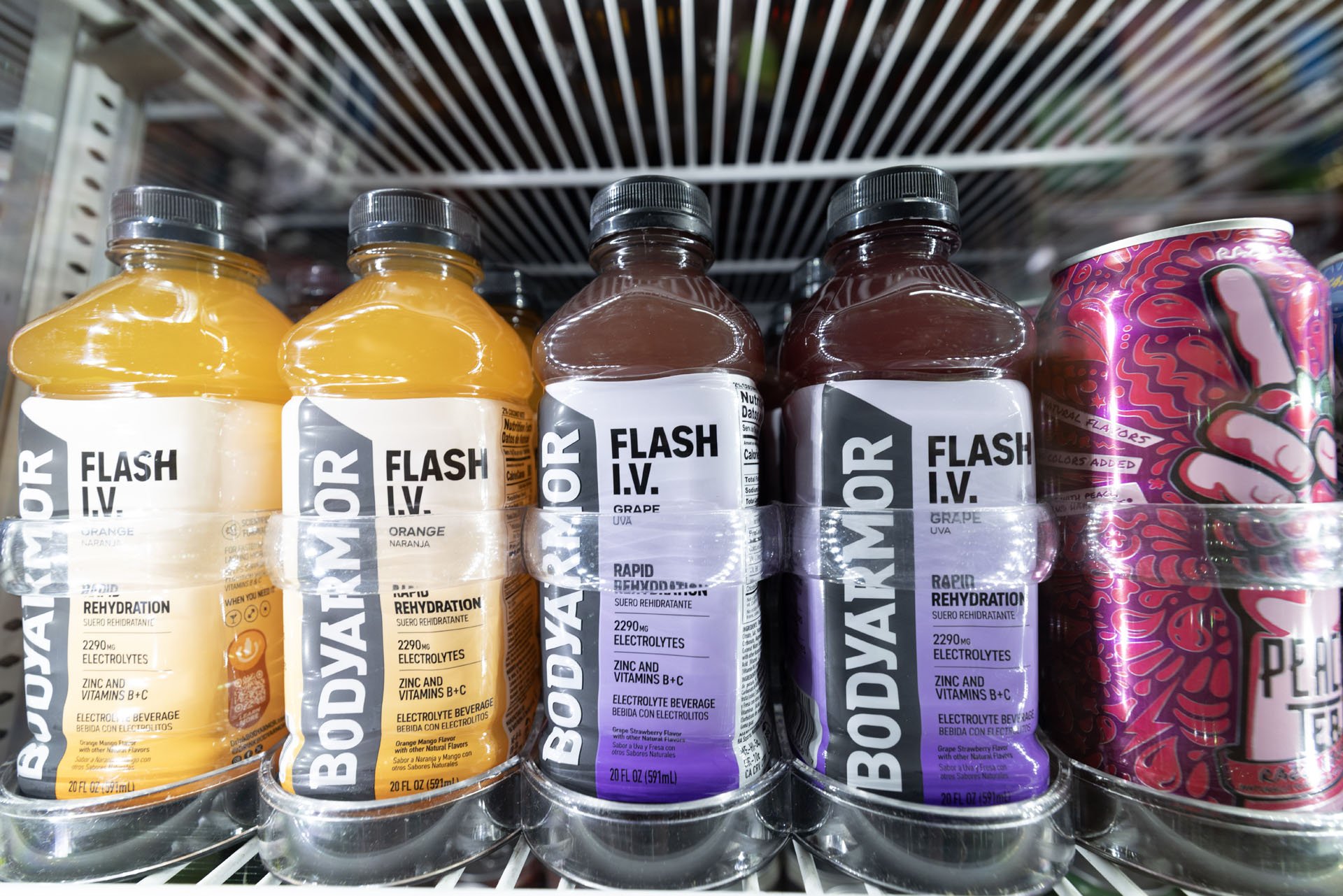 sports drinks for mountain bike trail rides in copper harbor mi