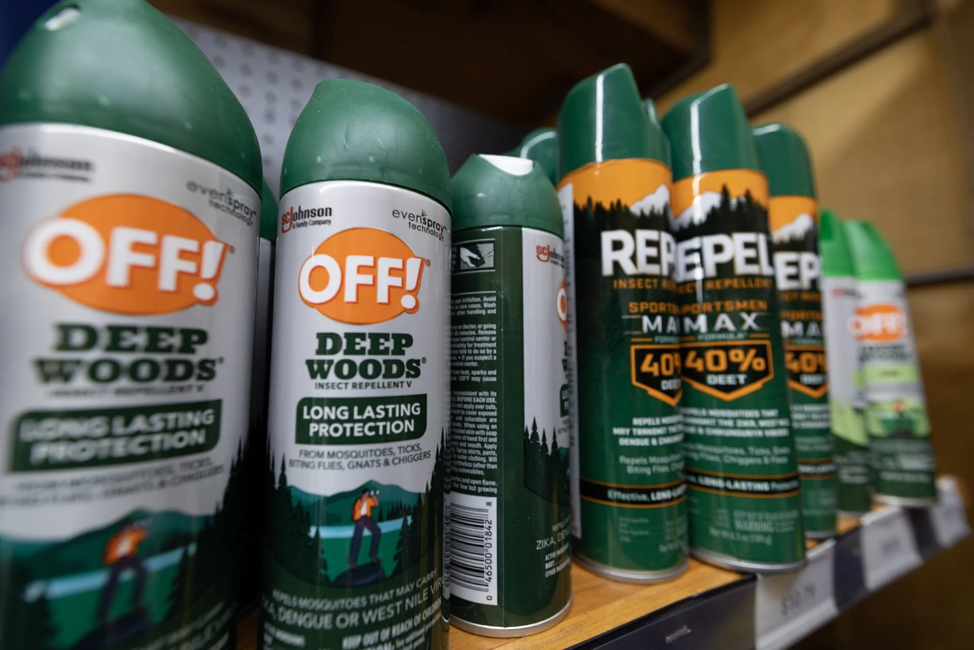 bug spray for boating copper harbor MI