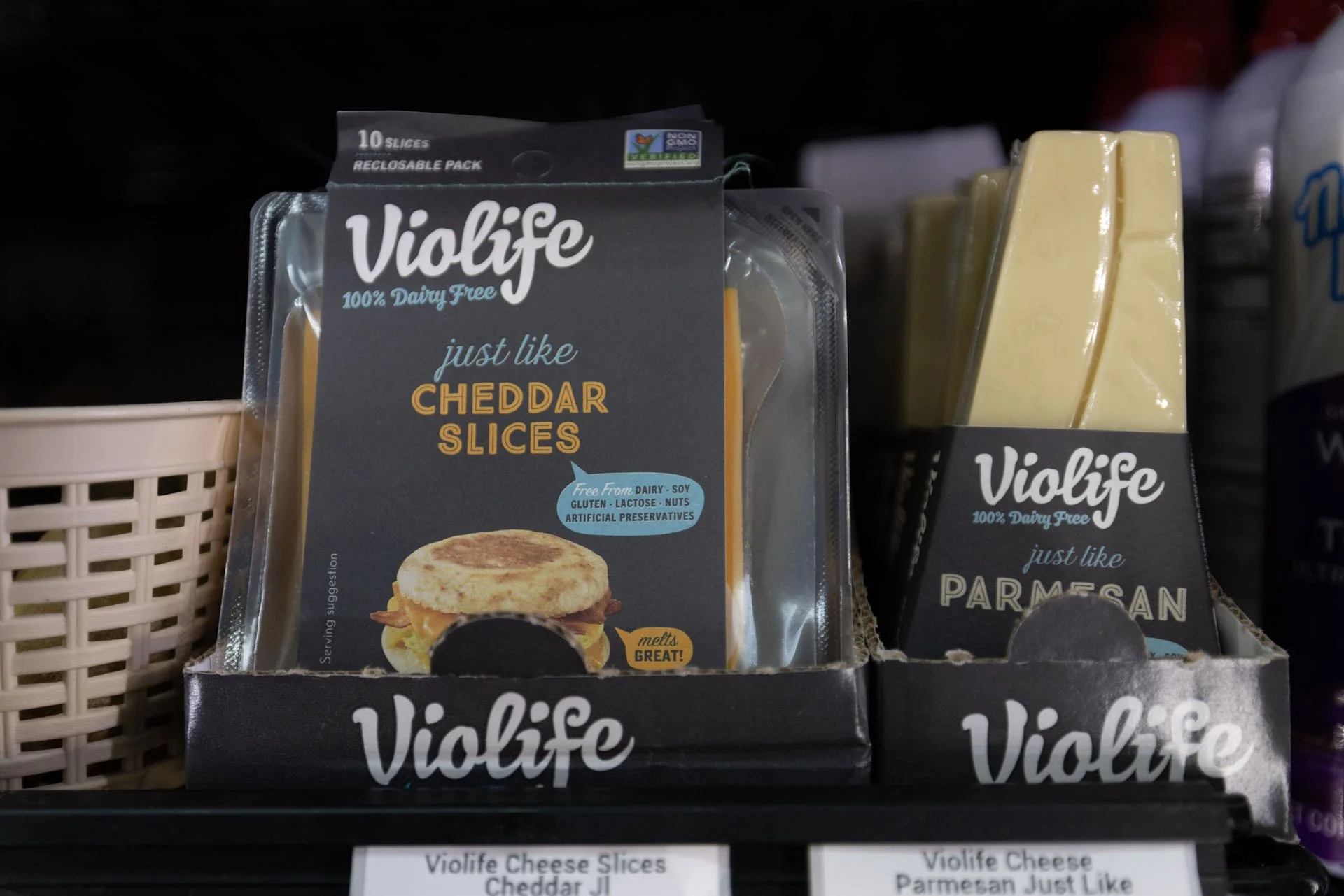 dairy free gluten free cheese slices in copper harbor mi grocery store