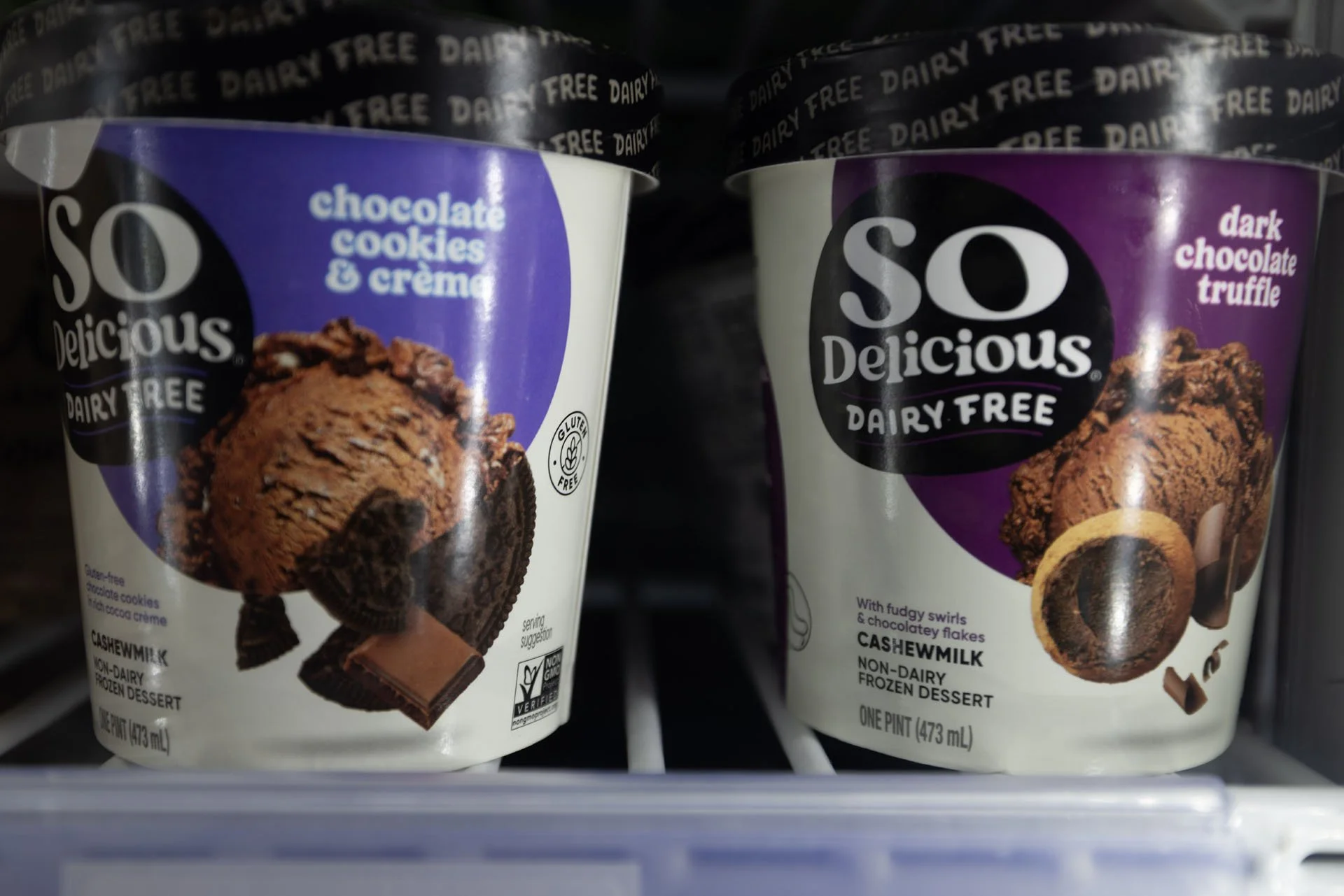 dairy free ice cream in copper harbor grocery store