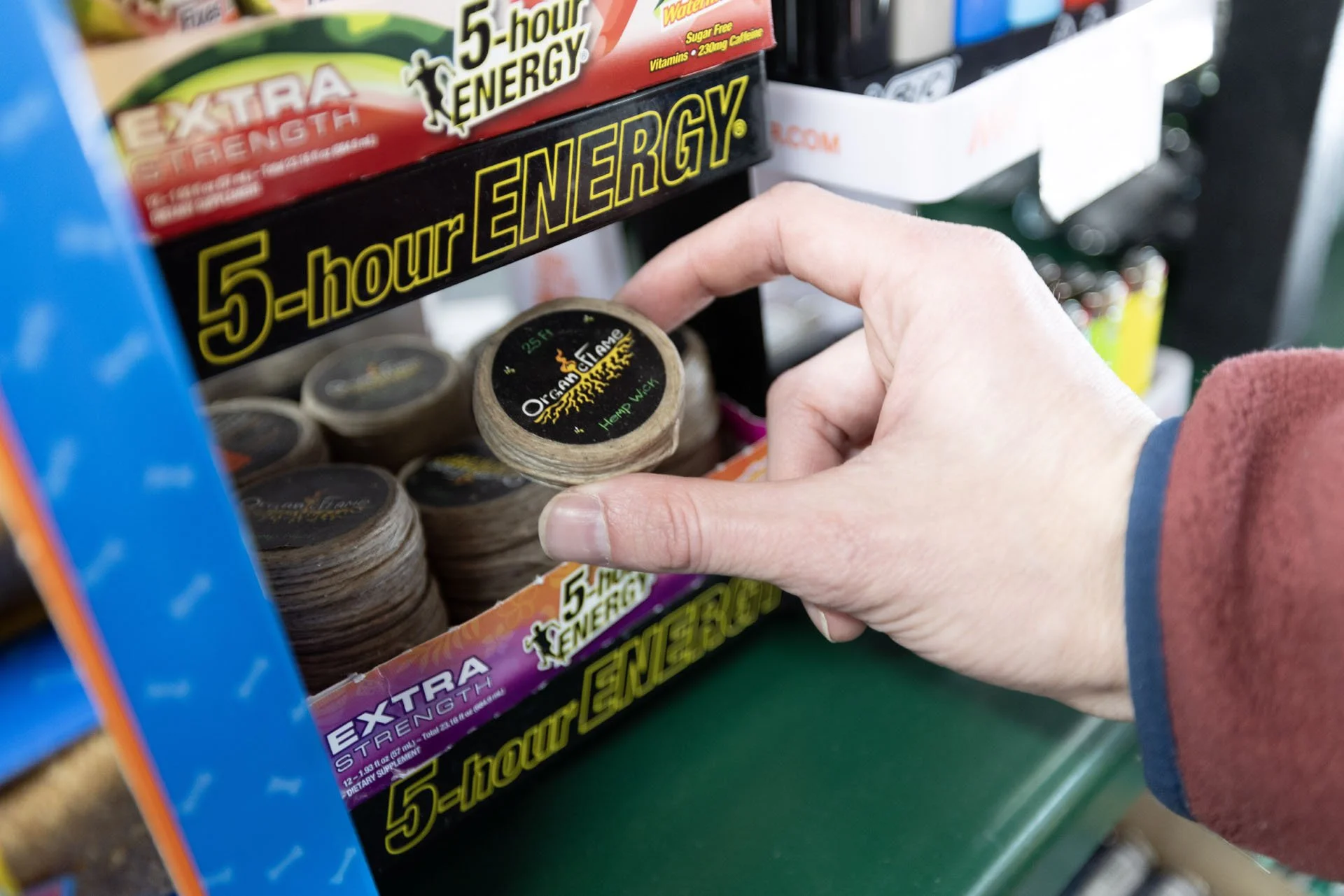 5Hour energy for mountain bike ride in Copper Harbor MI
