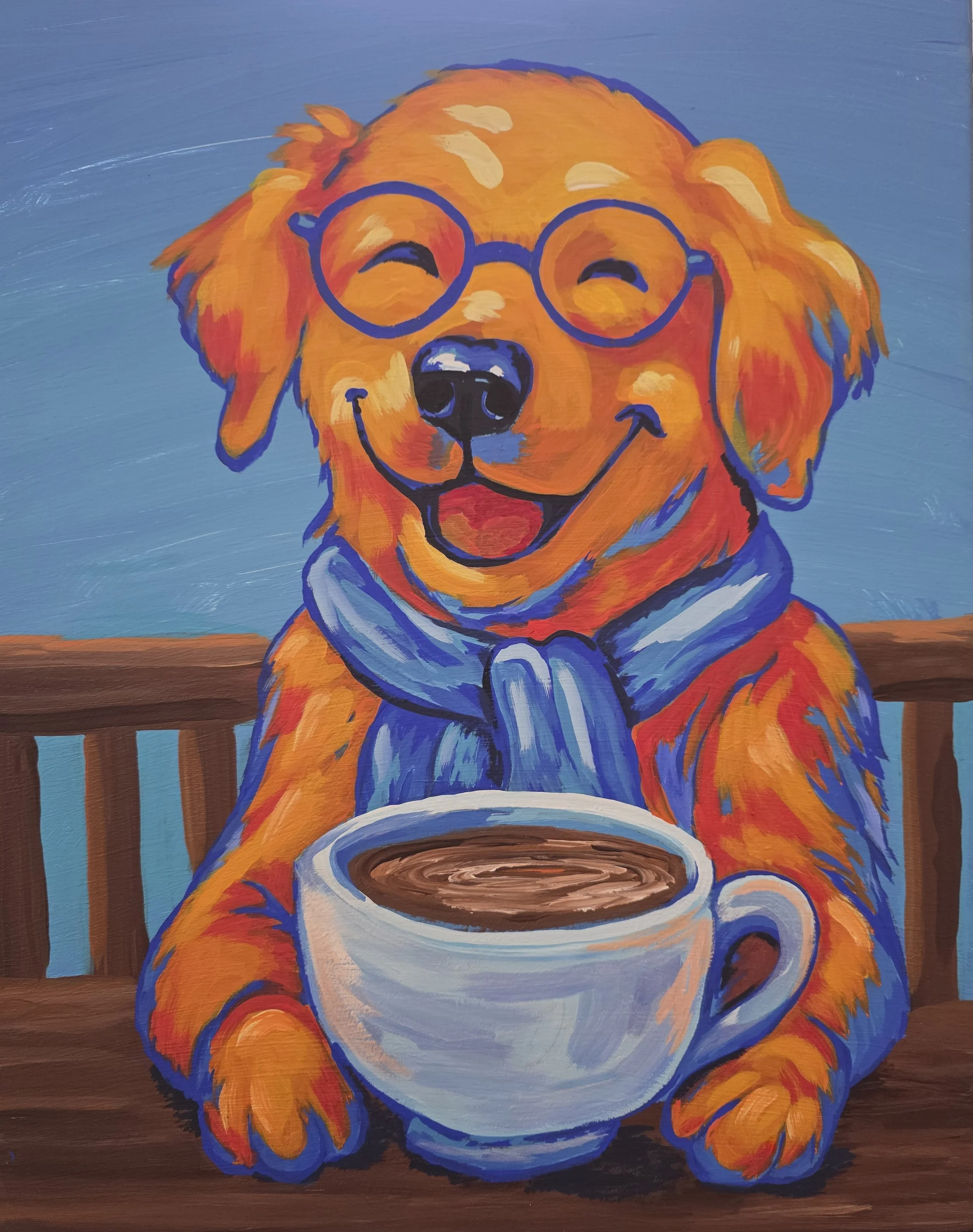 Pure Joy 16x20