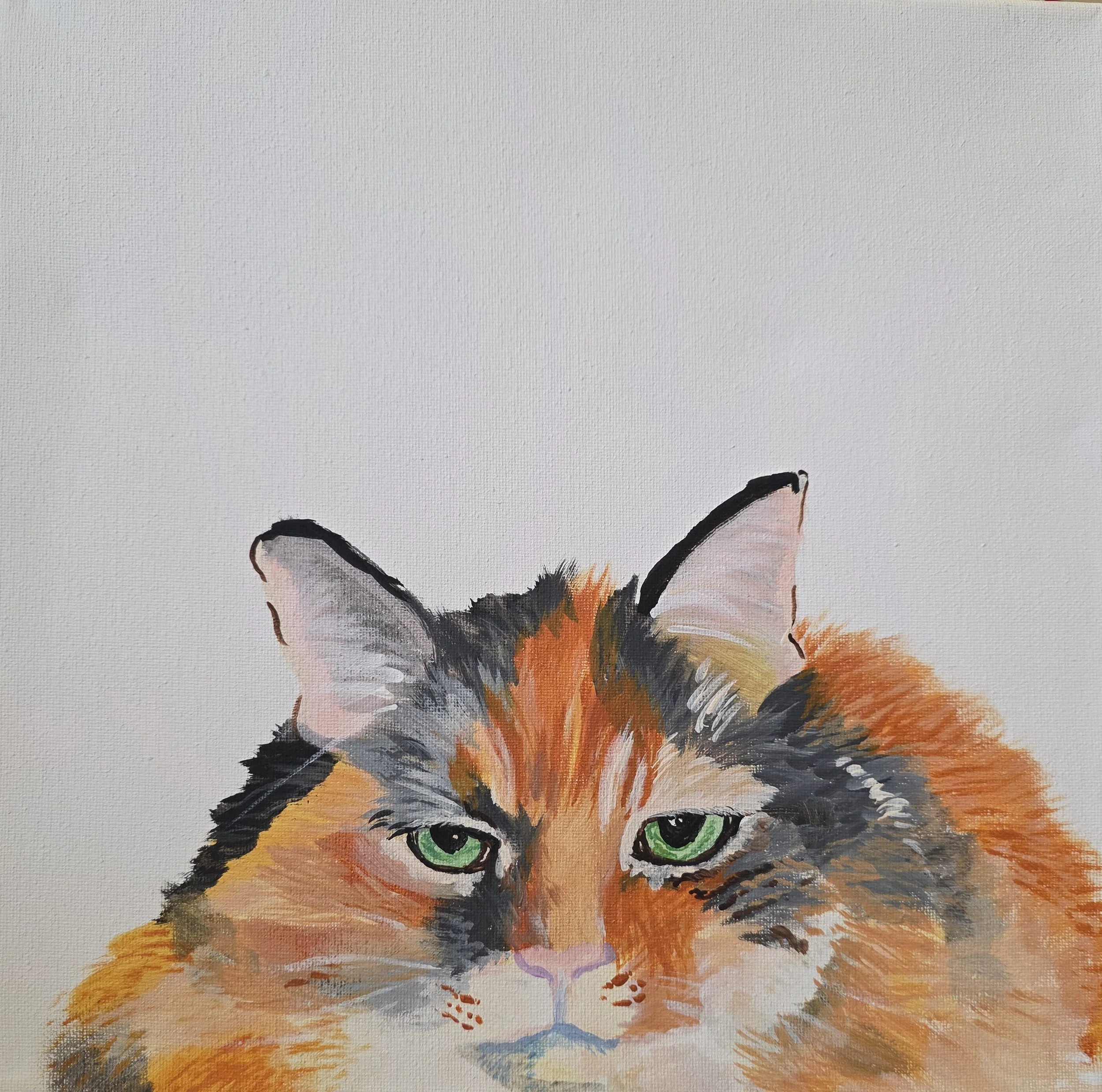 Don't Even Care 12x12