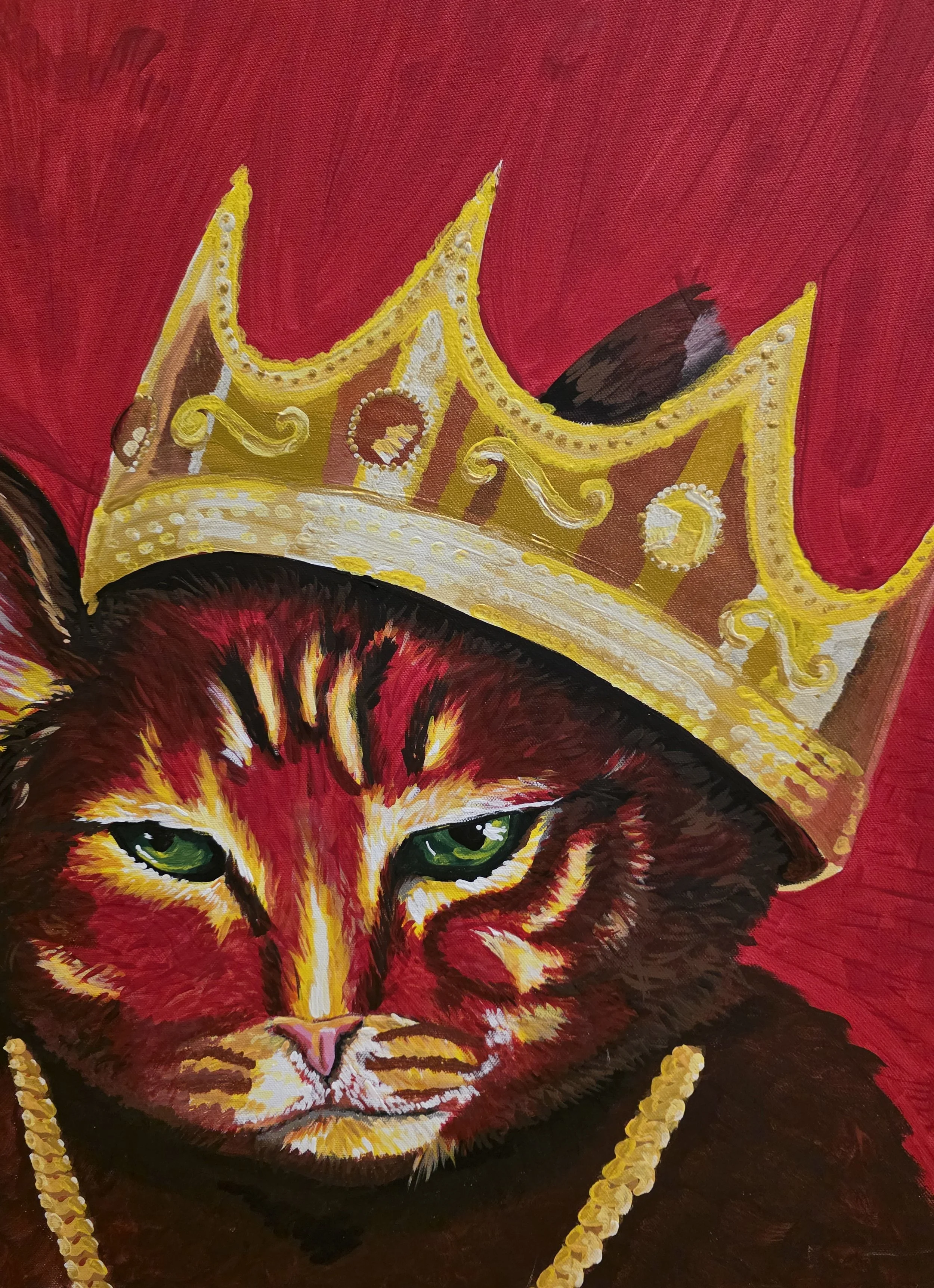 Kitty Smalls AKA Notorious KAT  18x24
