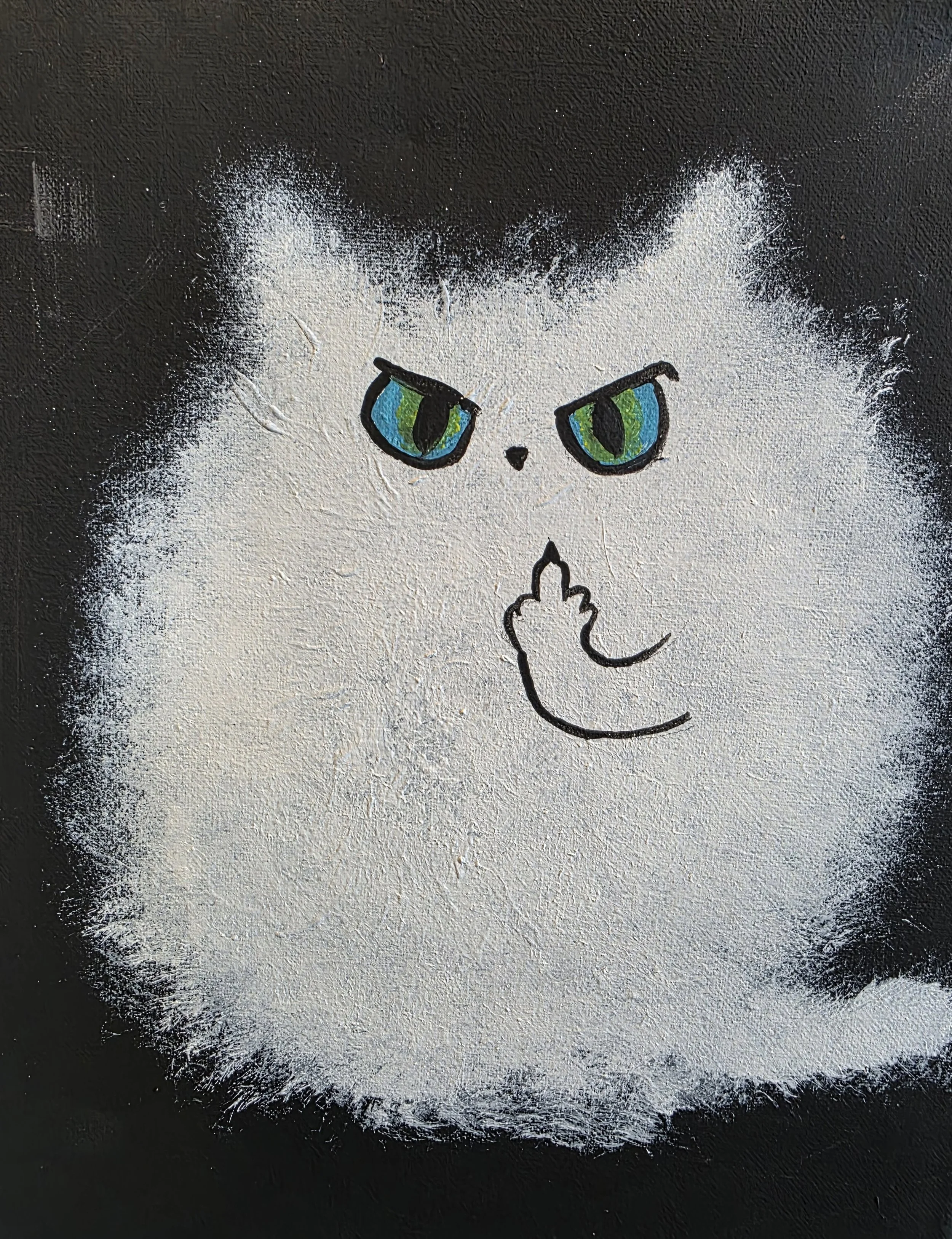 You Know What I Think. 8x10 - SOLD