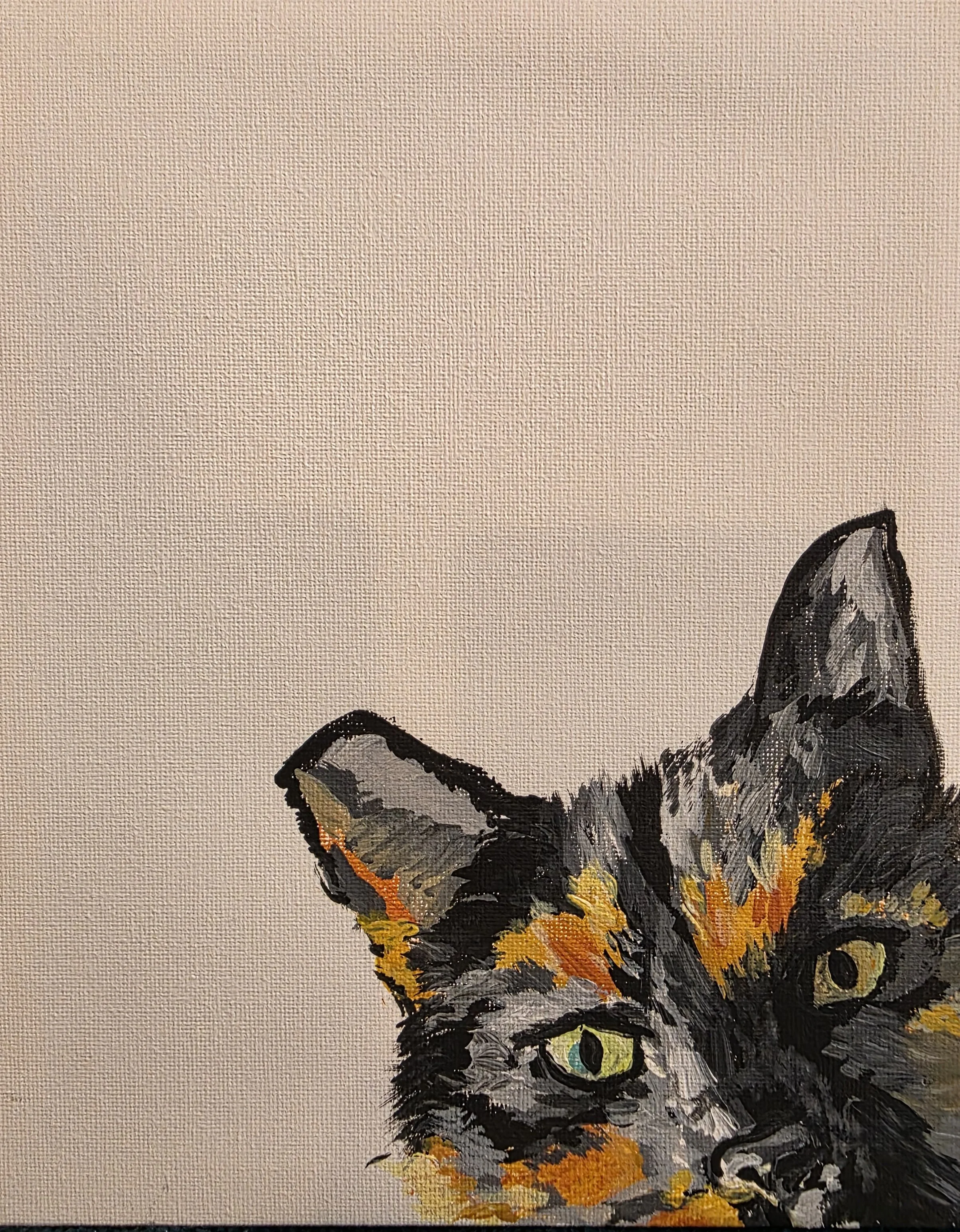 Peek-a-boo 8x10