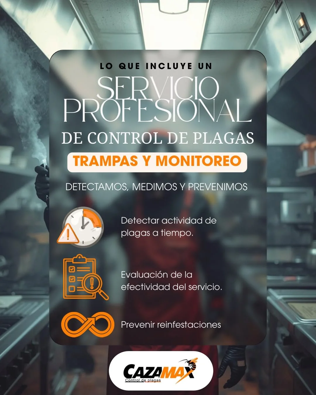 ¿Que incluye un servicio profesional de control de plagas? Parte 1: Trampas y monitoreo
