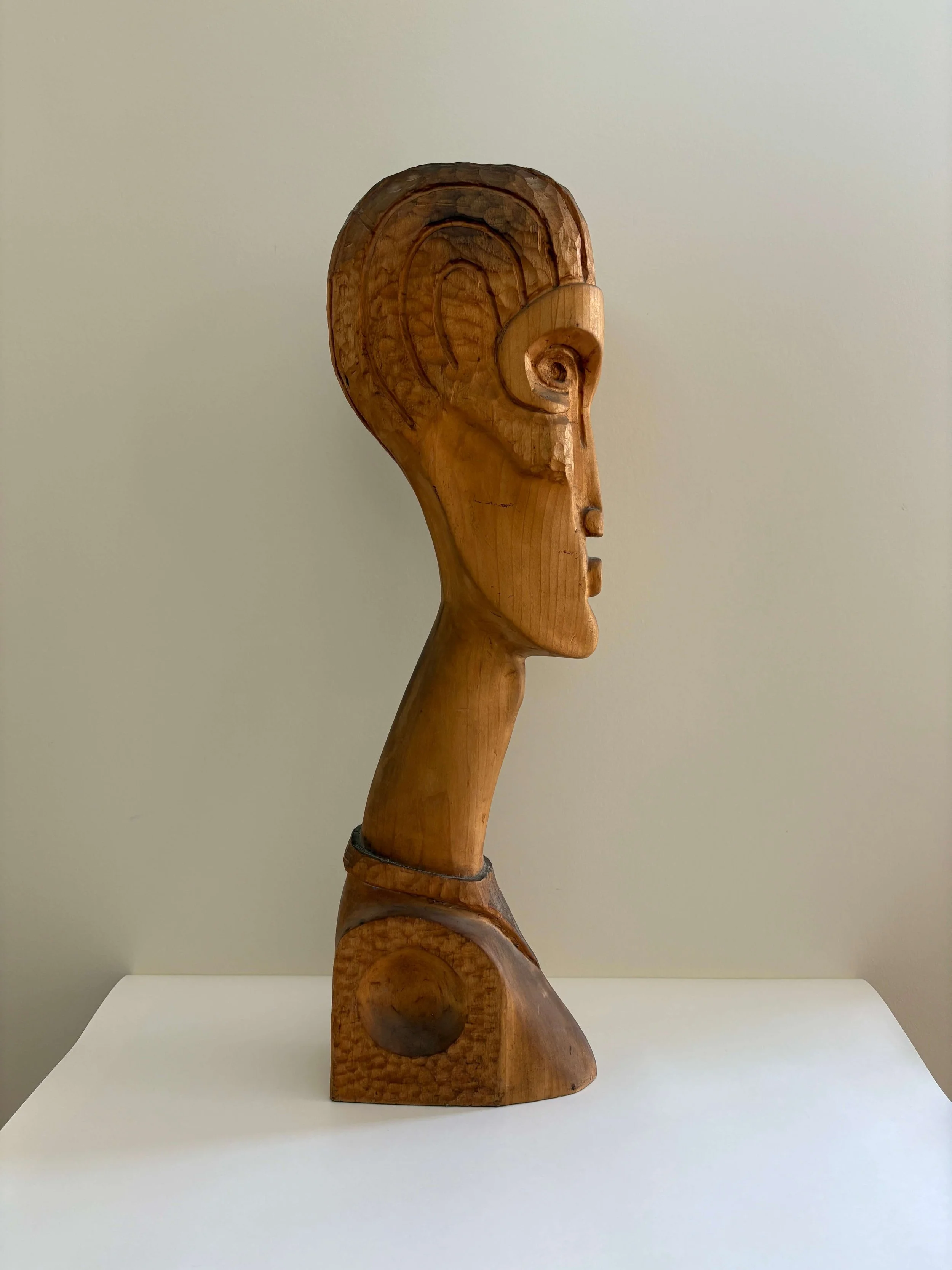  Untitled  
Basswood | 3" x 24" x 8"