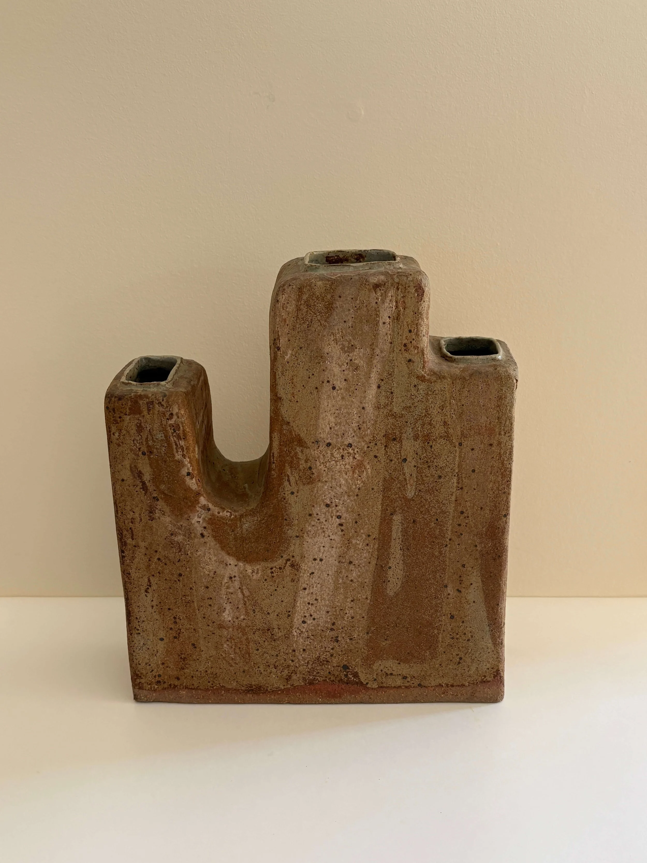  Untitled  
Ceramic | 10" x 12" x 2.5"