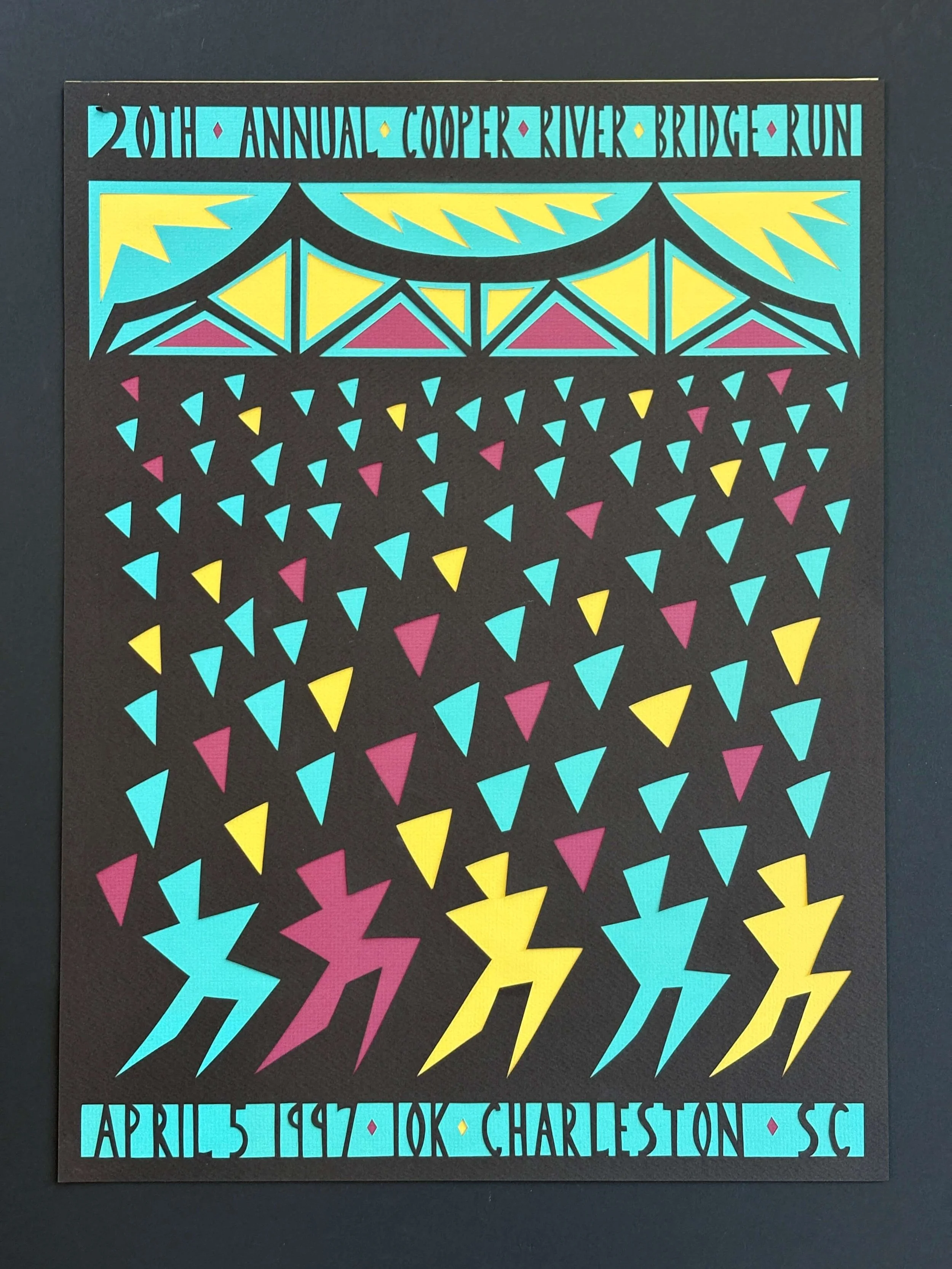  Poster Competition  
Layered paper cuttings | 18" x 24"