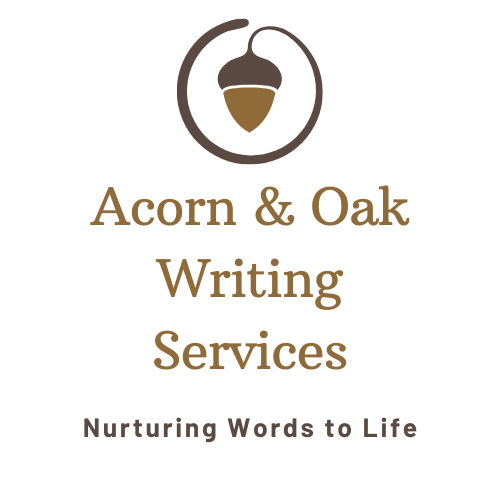 Acorn &amp; Oak Writing Services