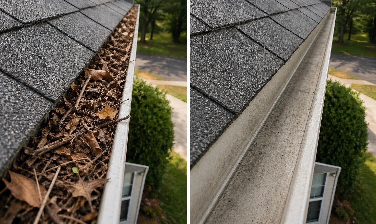 Gutter Cleaning