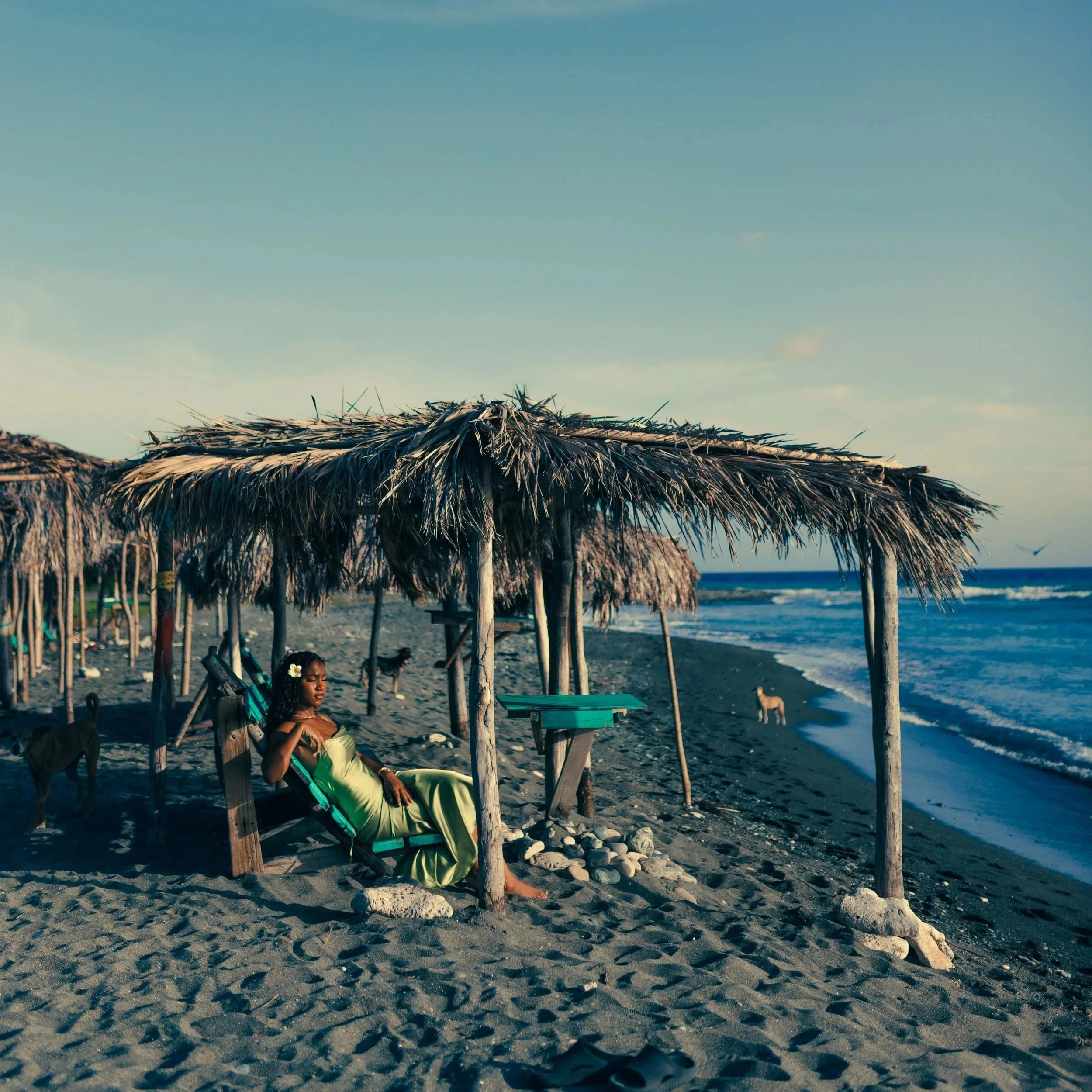 Portrait session at Bob Marley Beach Kingston Jamaica — Jonsouthy Photography