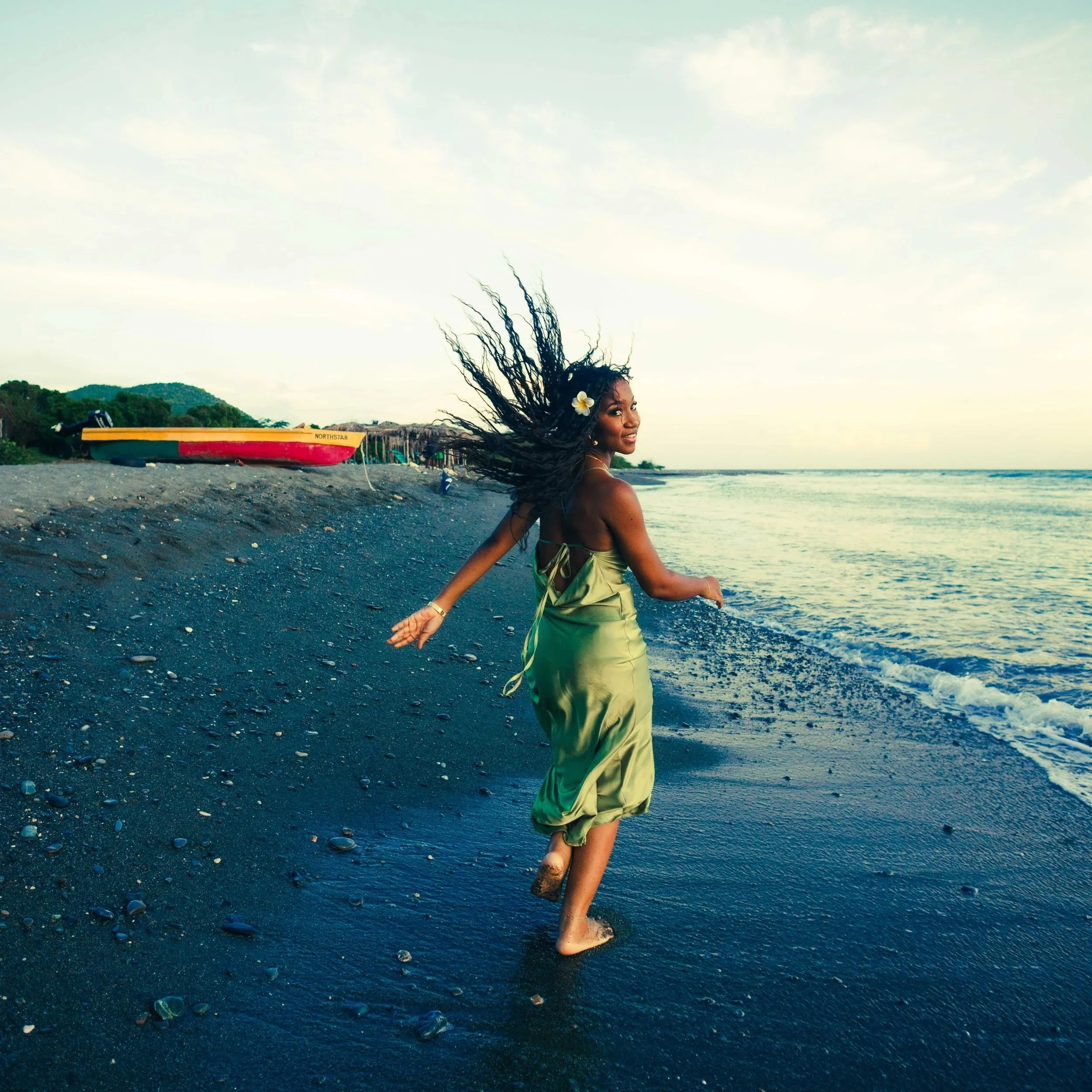 Candid portrait photography at Bob Marley Beach Jamaica — Jonsouthy