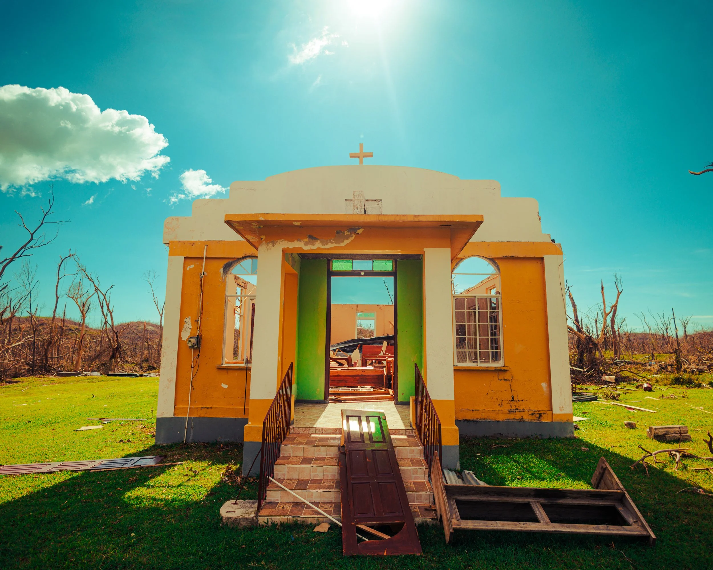 Landscape photography Westmoreland, Jamaica. Post Hurricane Melissa, Petersville. - Jonsouthy