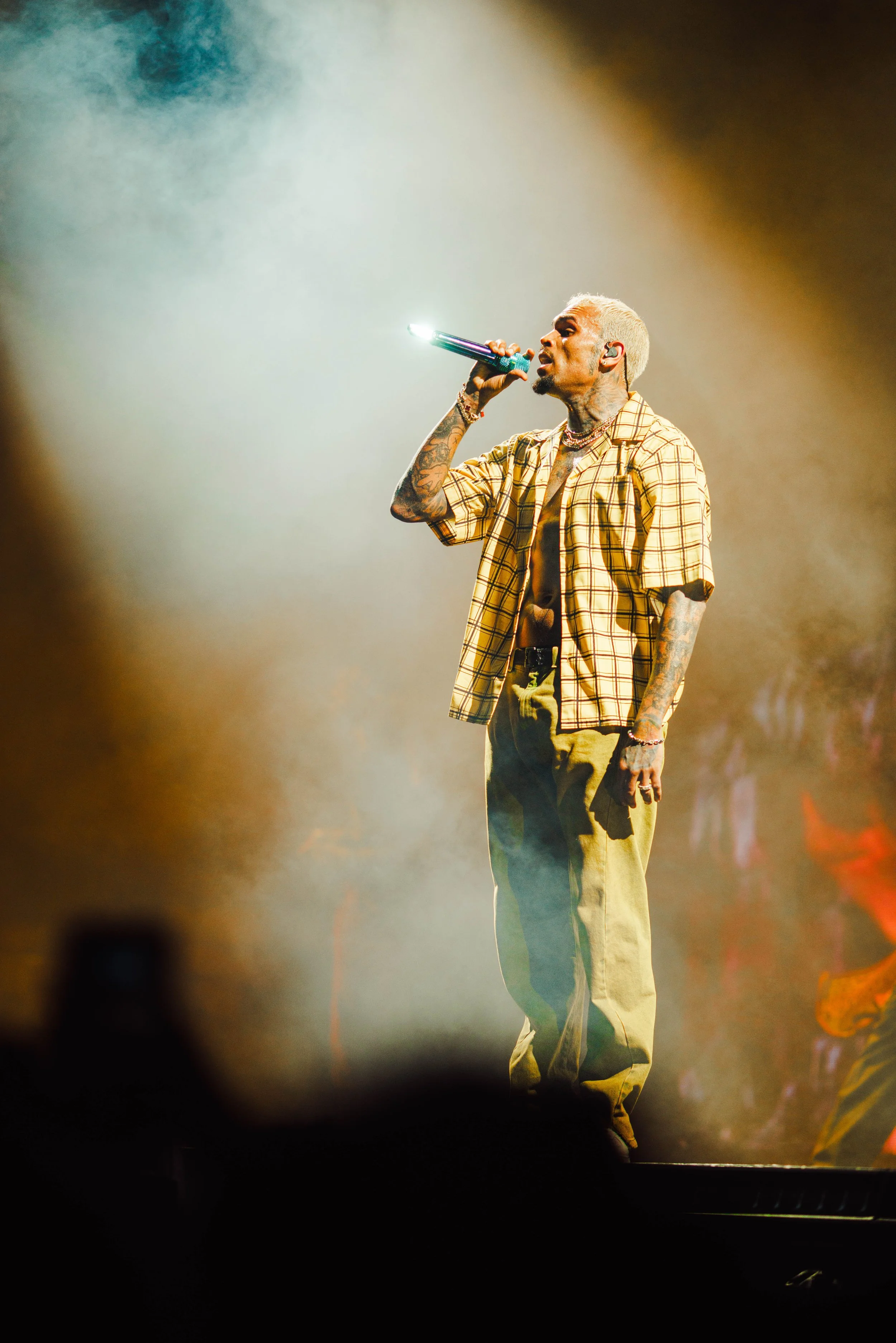 Chris Brown for BZR Weekend 2024 Kingston, Jamaica - Jonsouthy