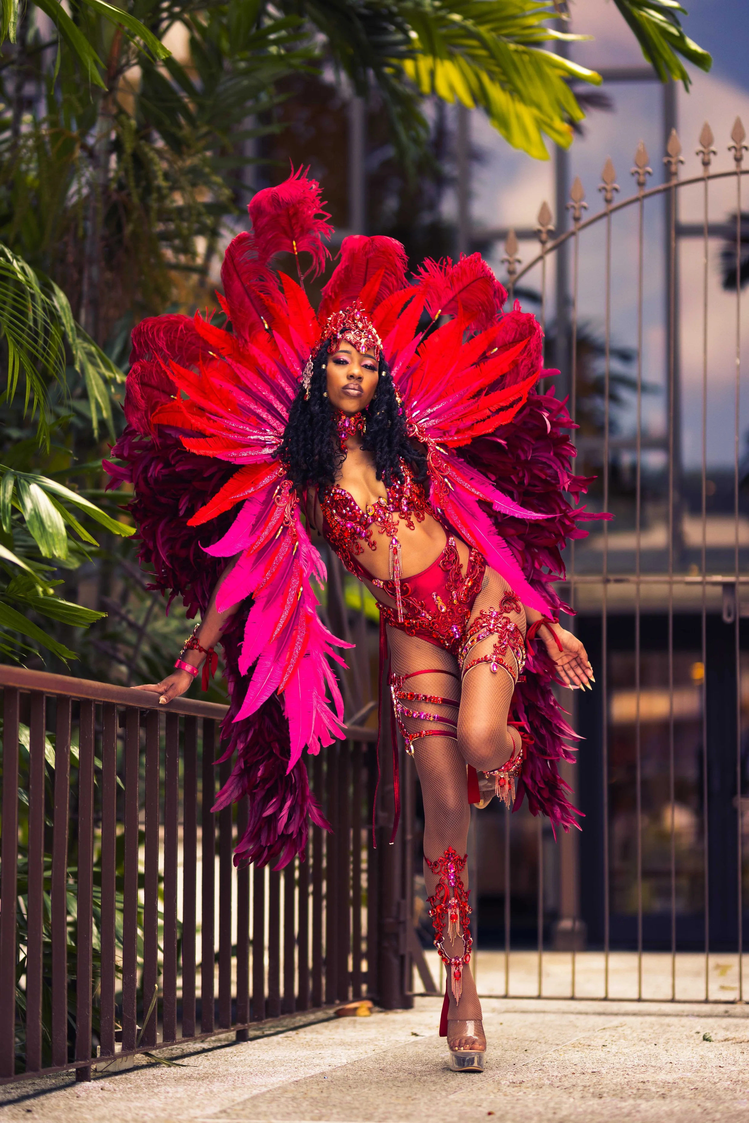 Louvnia carnival photoshoot Kingston Jamaica - Jonsouthy