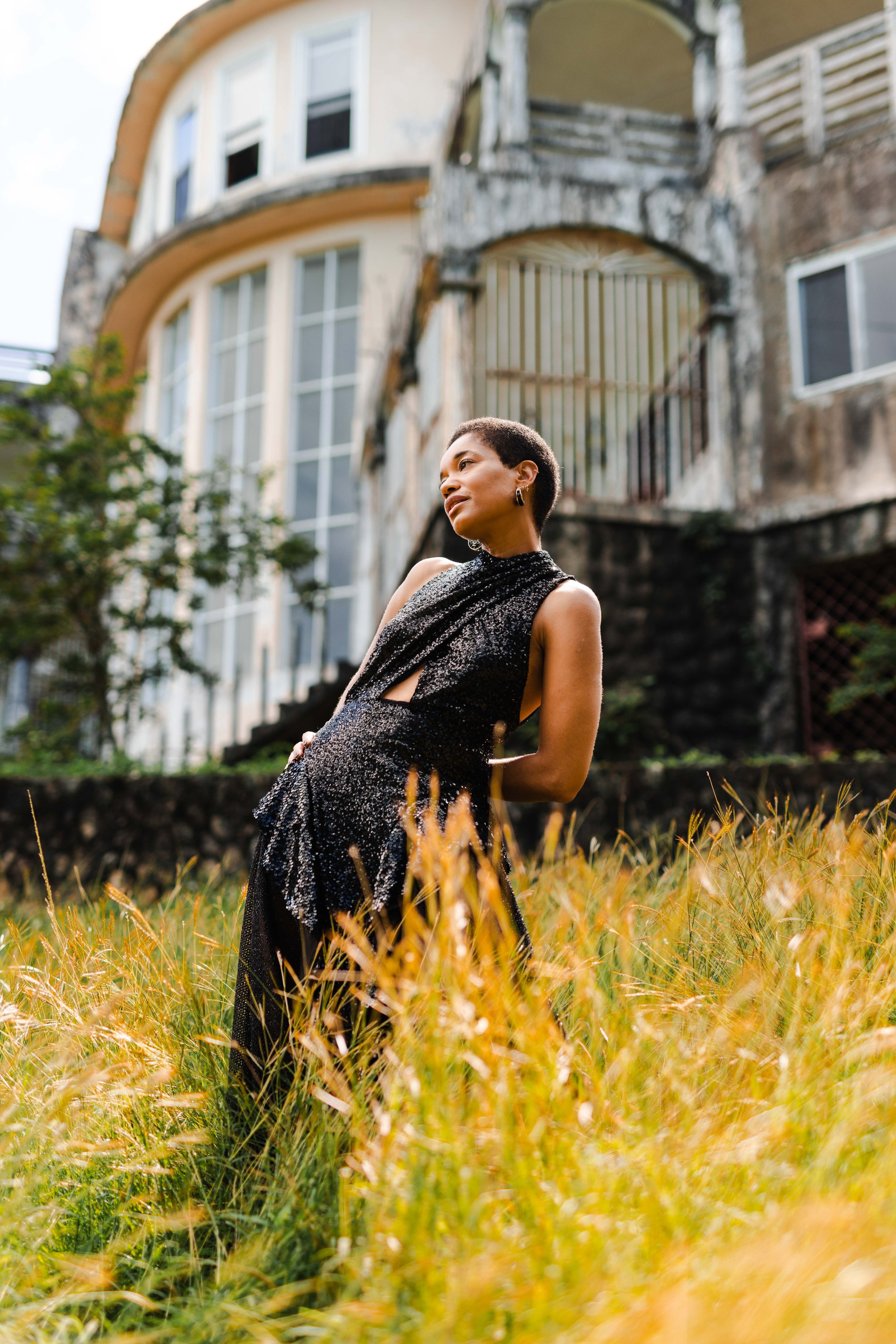 Fashion shoot in St. Mary, Jamaica with Tamu McPherson - Jonsouthy