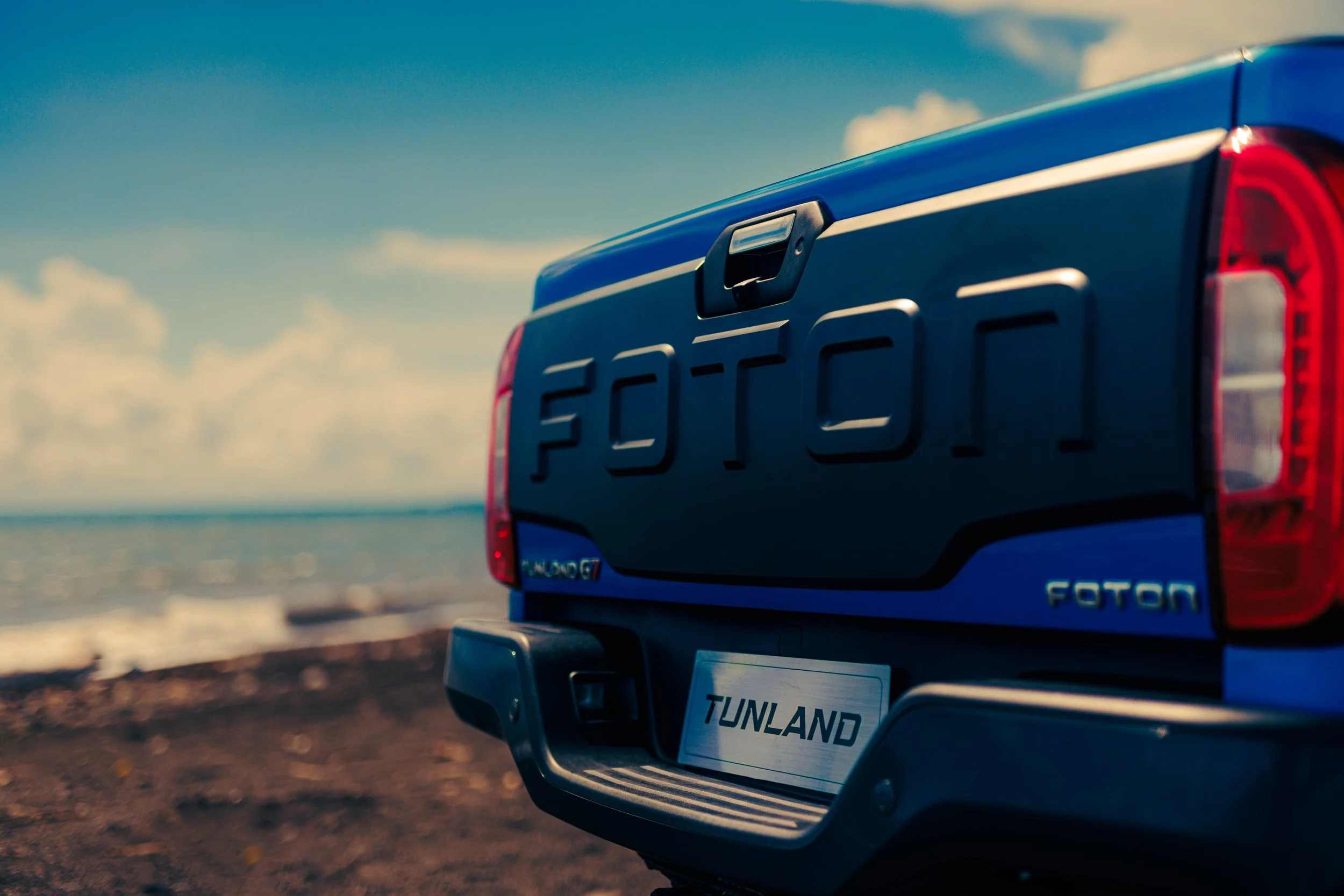Automotive photography for Foton Jamaica for ATL Automotive Kingston, Jamaica - Jonsouthy