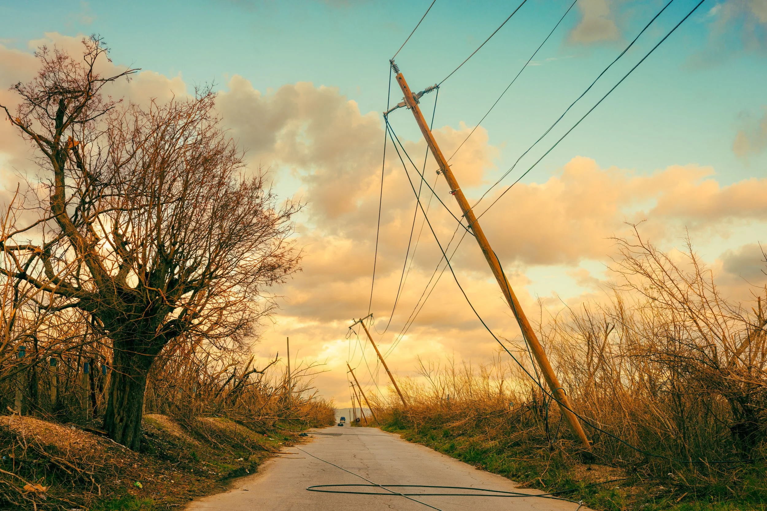 Landscape photography Westmoreland, Jamaica. Post Hurricane Melissa, St. Elizabeth - Jonsouthy