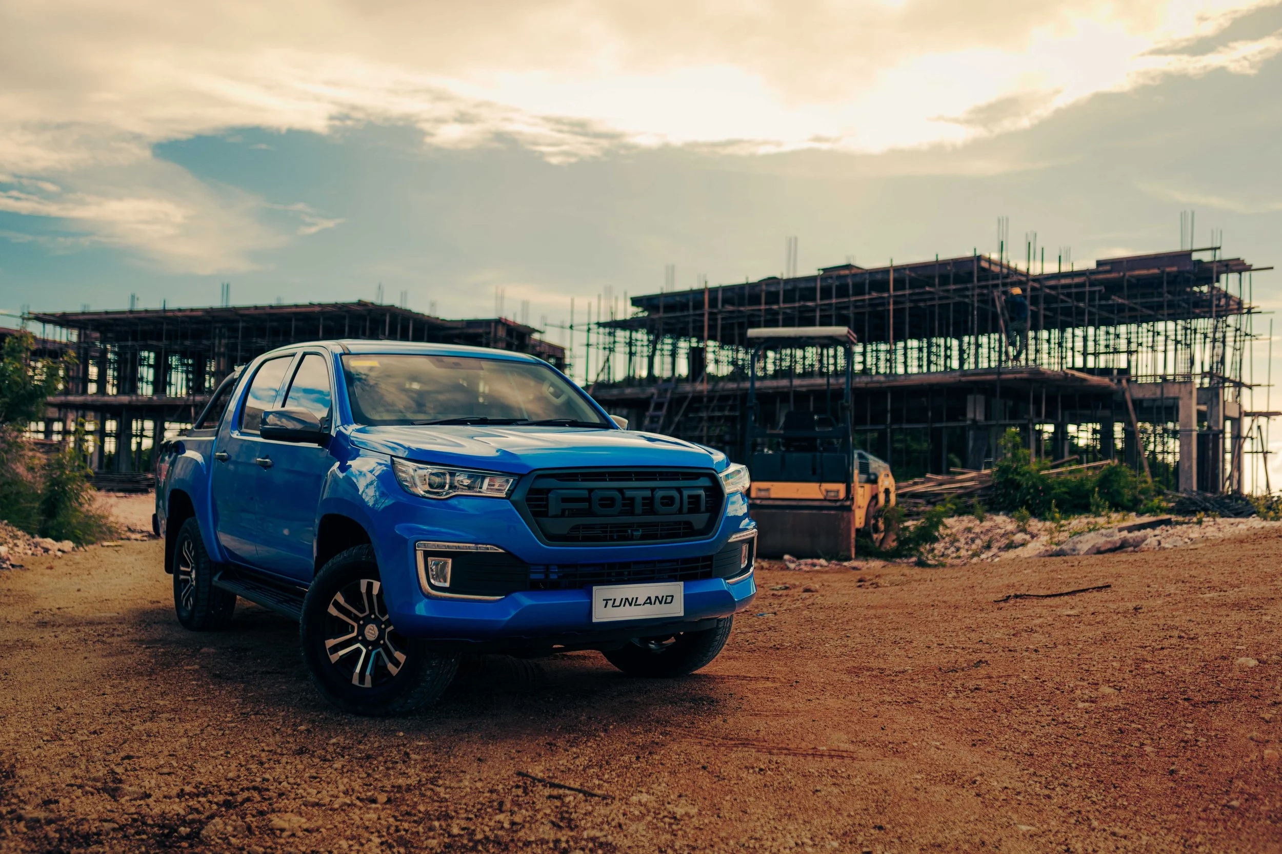 Automotive photography for Foton Jamaica for ATL Automotive Kingston, Jamaica - Jonsouthy