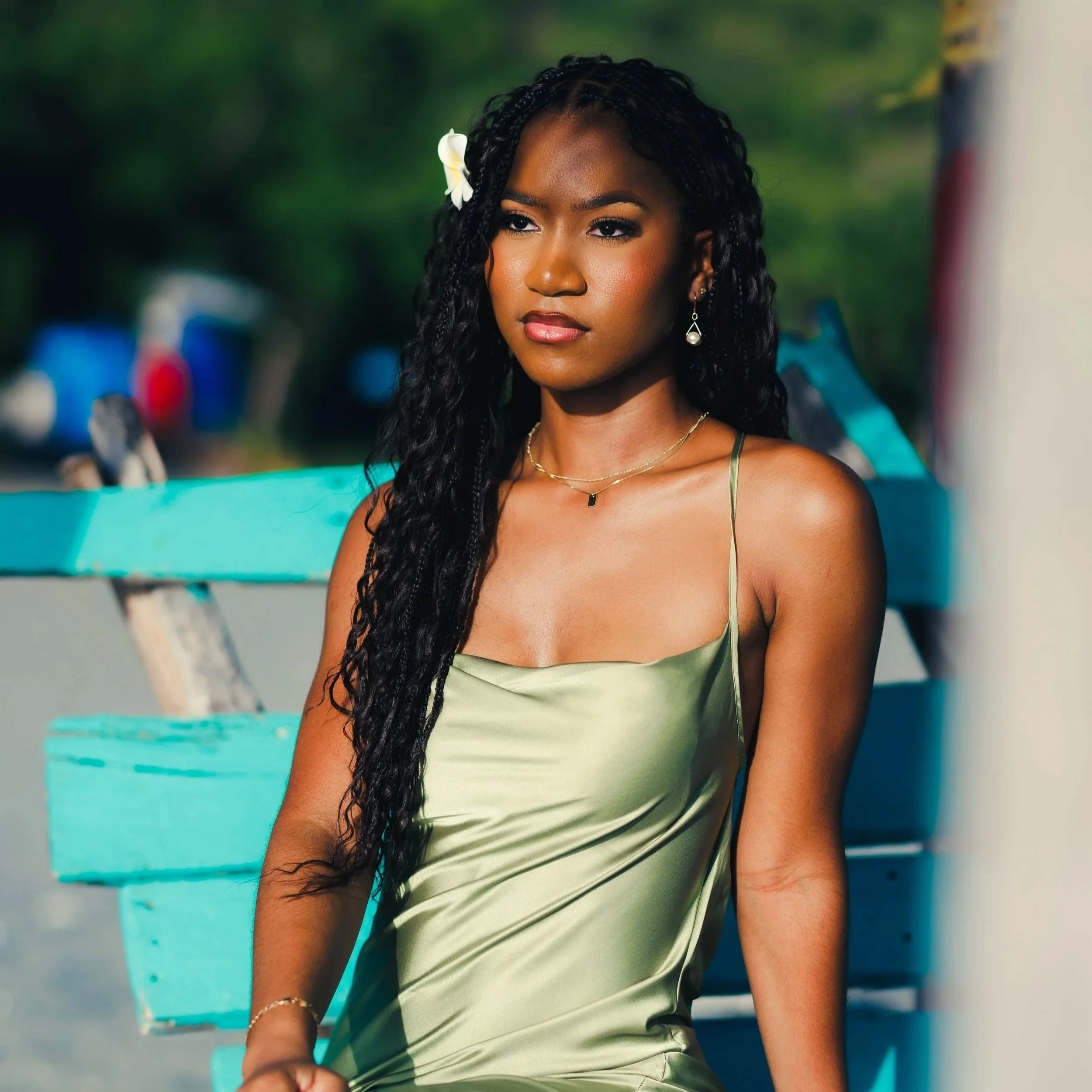 Portrait session at Bob Marley Beach Kingston Jamaica — Jonsouthy Photography