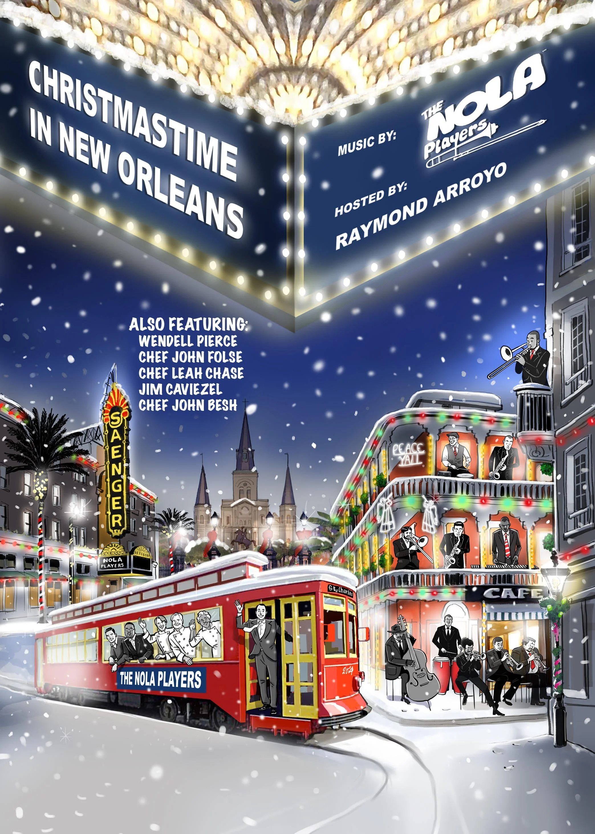 Christmastime in New Orleans
