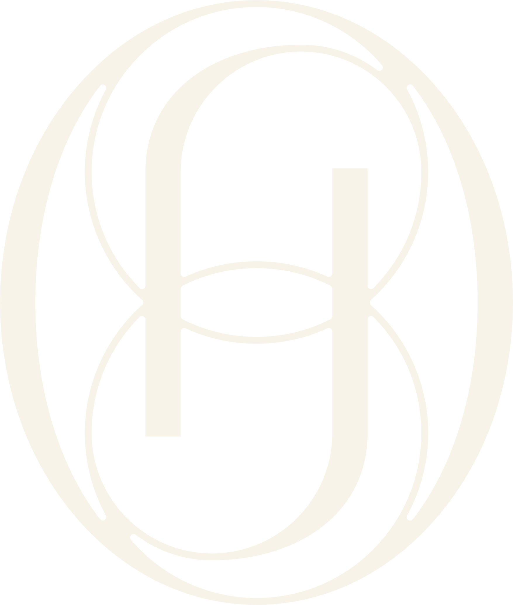 Heather Fox Icon. A refined monogram combining the initials H and two Fs within an elegant oval emblem. Crafted through geometric forms and negative space, the symbol reflects Heather Fox’s timeless aesthetic.