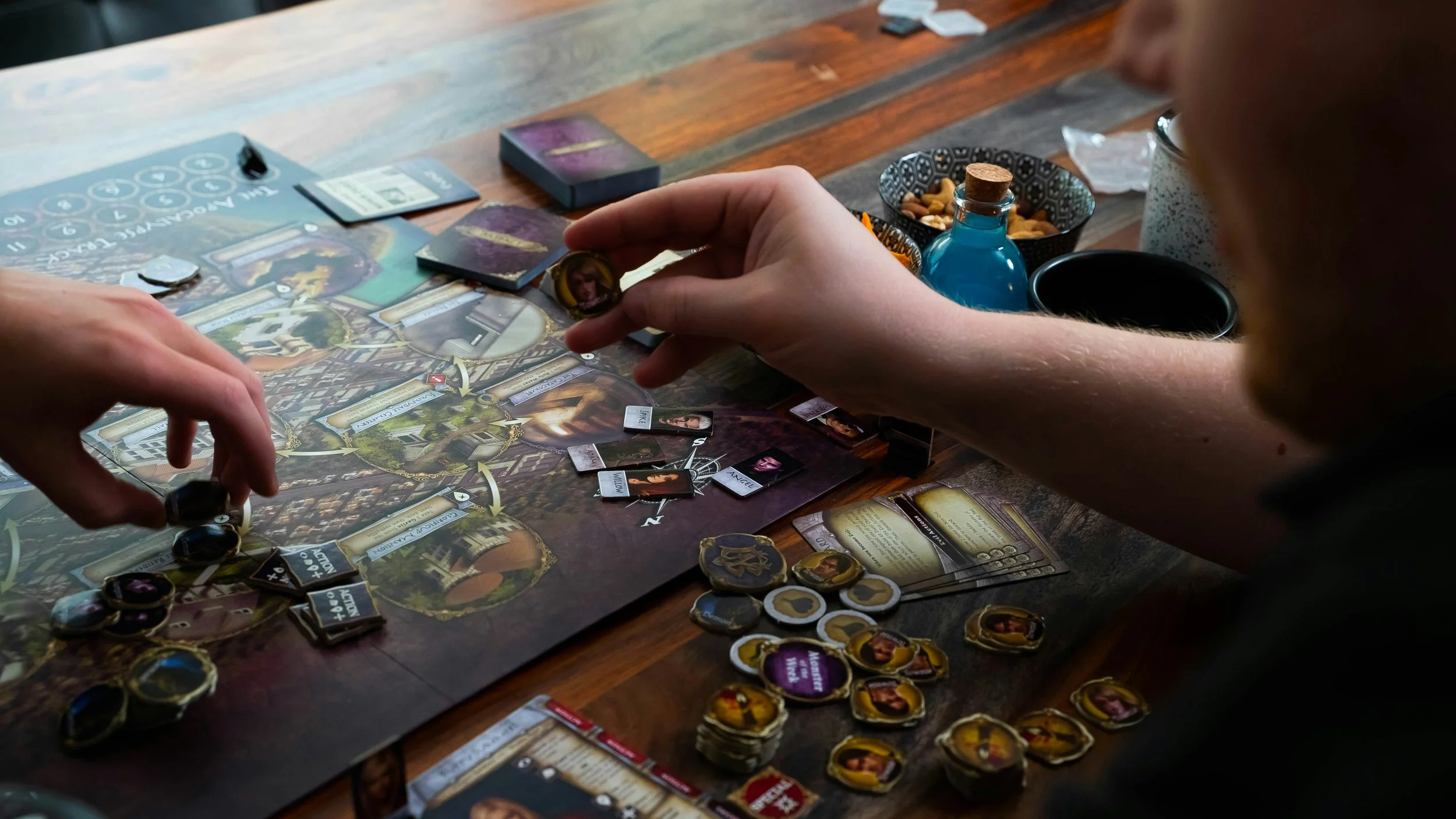 Friday night magic