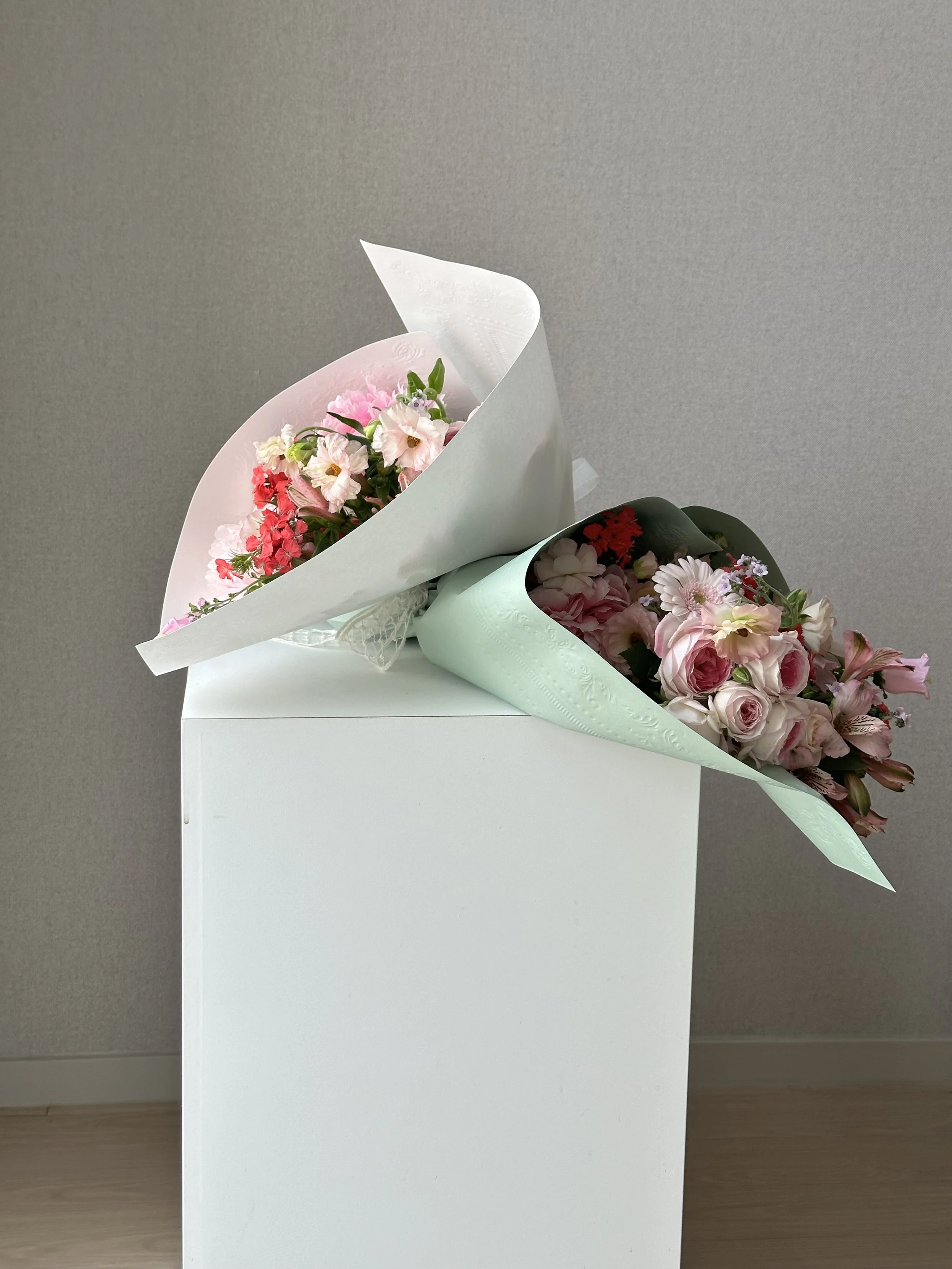Bouquets for spring