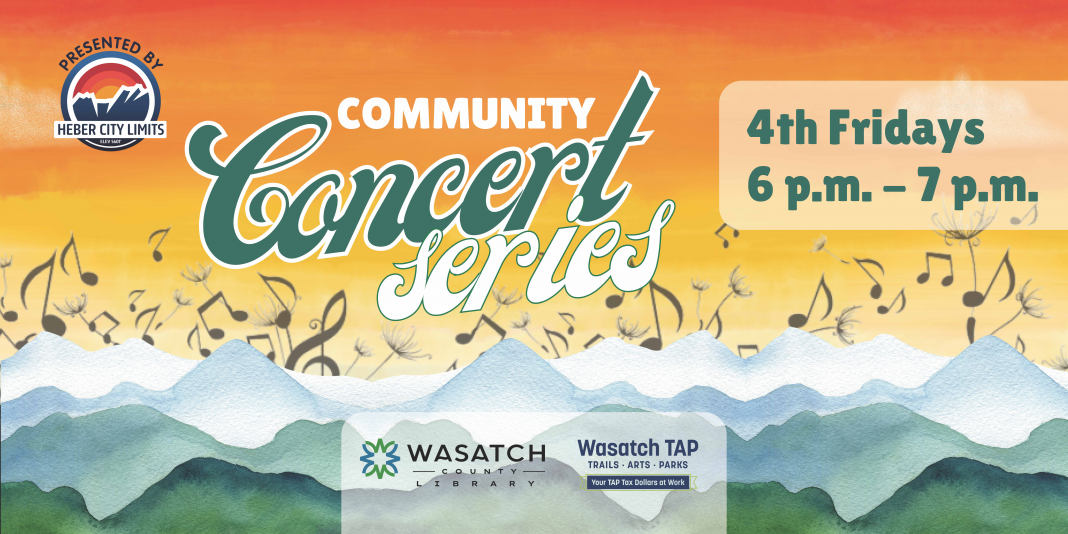Wasatch County Library Community Concert Series