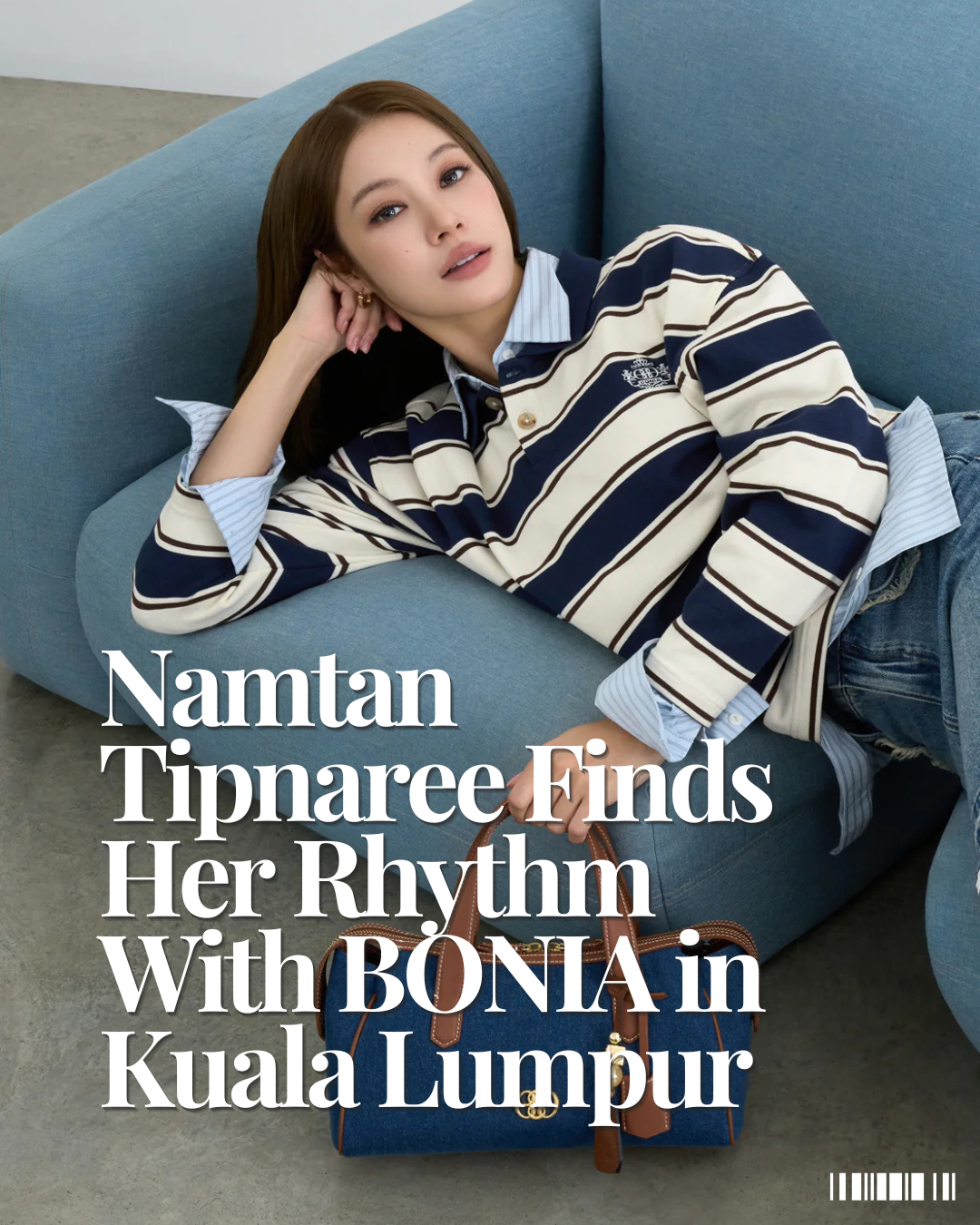 Namtan Tipnaree Brings #LiveToMyRhythm to Kuala Lumpur with BONIA
